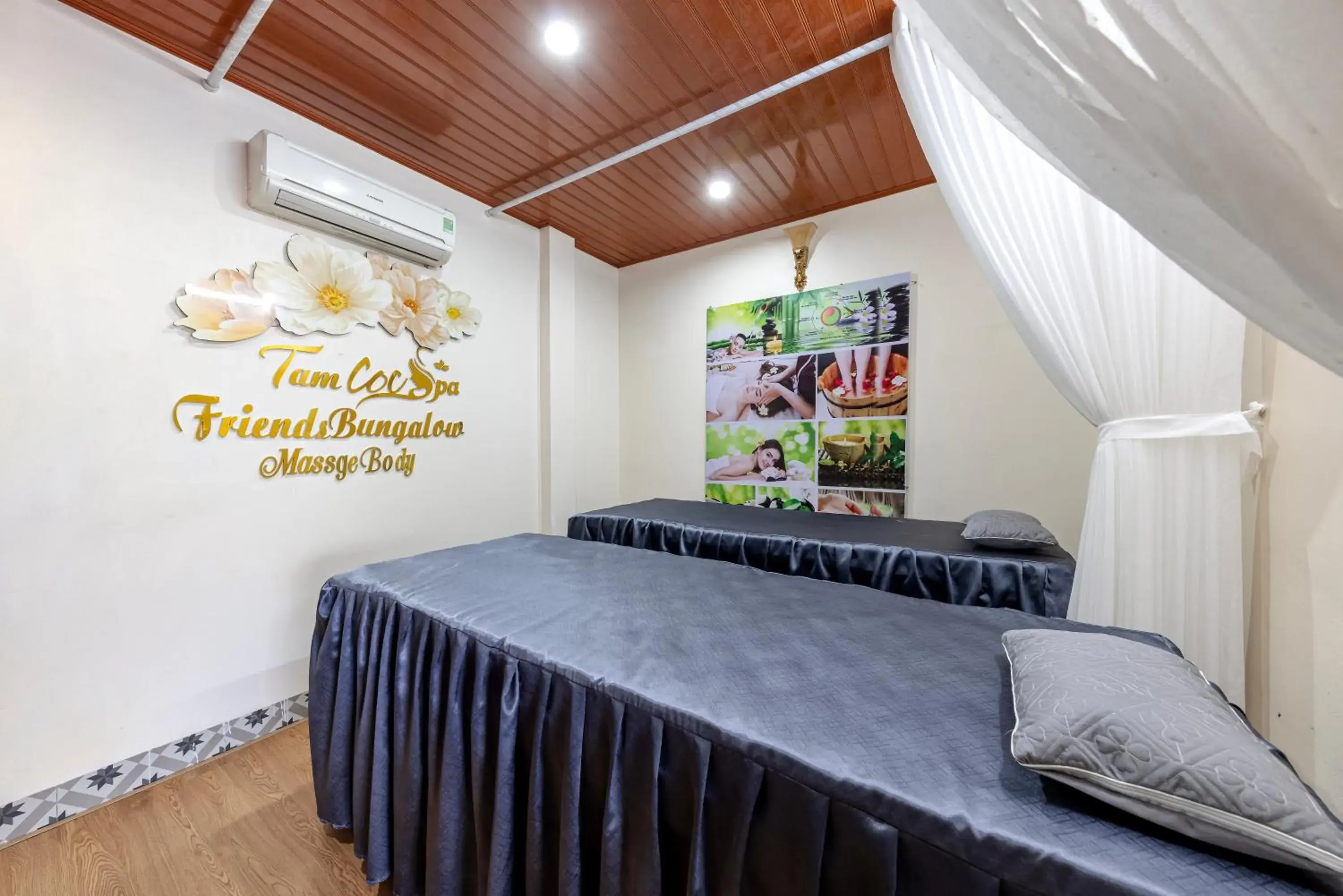 Spa and wellness centre/facilities, Bed in Tam Coc Friends Bungalow Ninh Bình Spa and wellness centre/facilities, Bed in Tam Coc Friends Bungalow Ninh Bình
