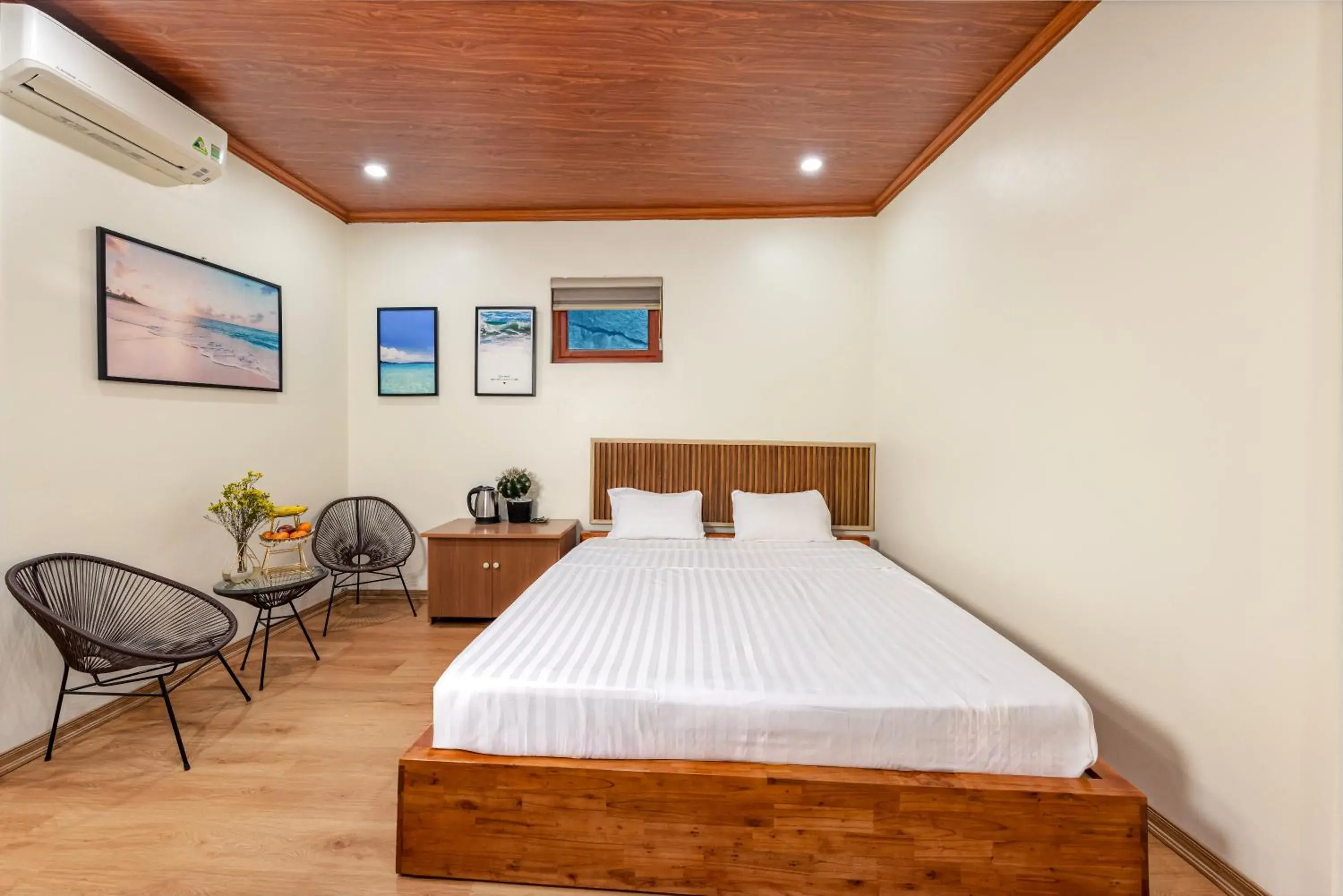 Deluxe Double Room in Tam Coc Friends Bungalow Ninh Bình Deluxe Double Room in Tam Coc Friends Bungalow Ninh Bình
