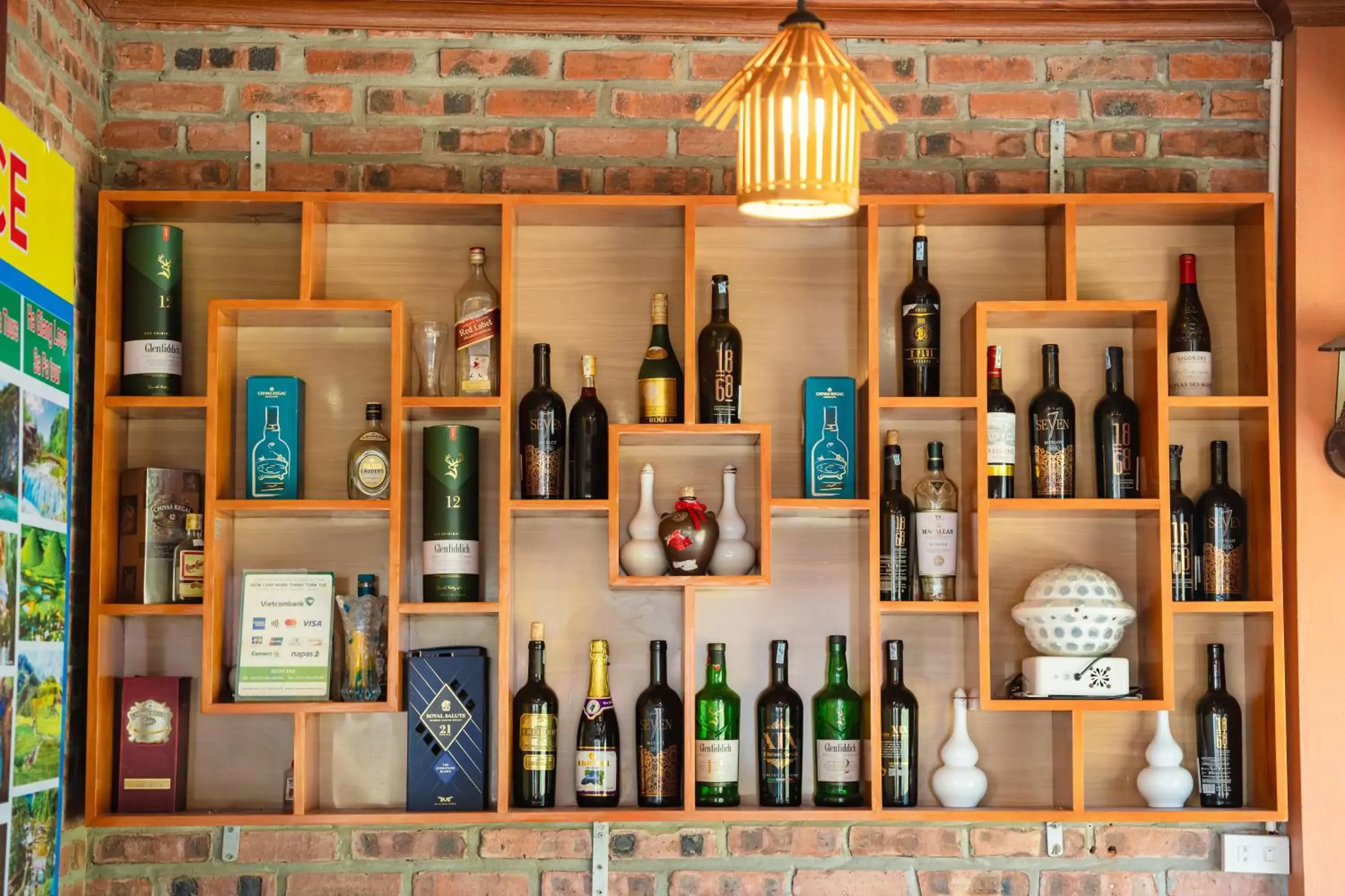 Lounge or bar in Tam Coc Friends Bungalow Ninh Bình Lounge or bar in Tam Coc Friends Bungalow Ninh Bình