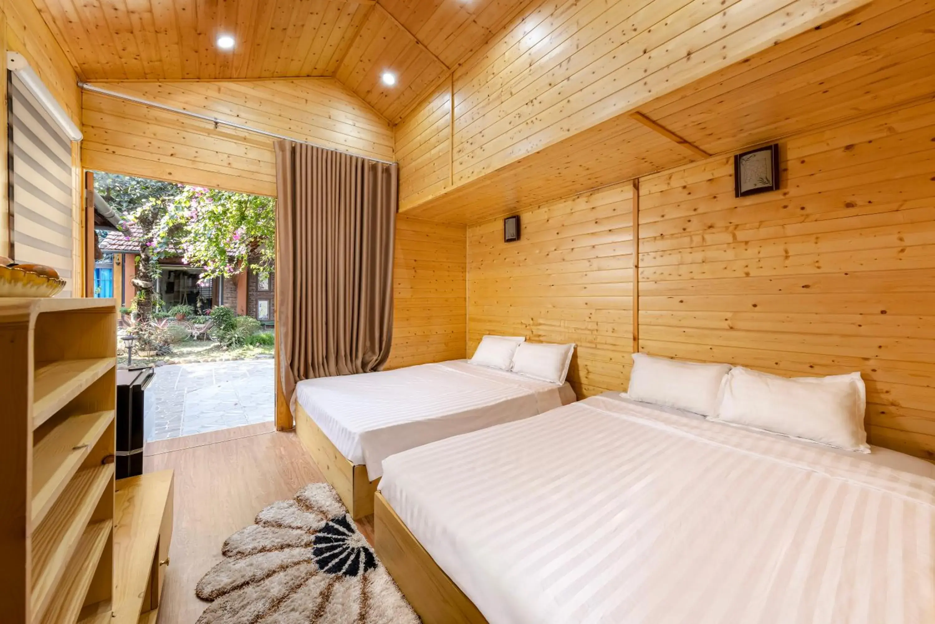 Bed in Tam Coc Friends Bungalow Ninh Bình Bed in Tam Coc Friends Bungalow Ninh Bình