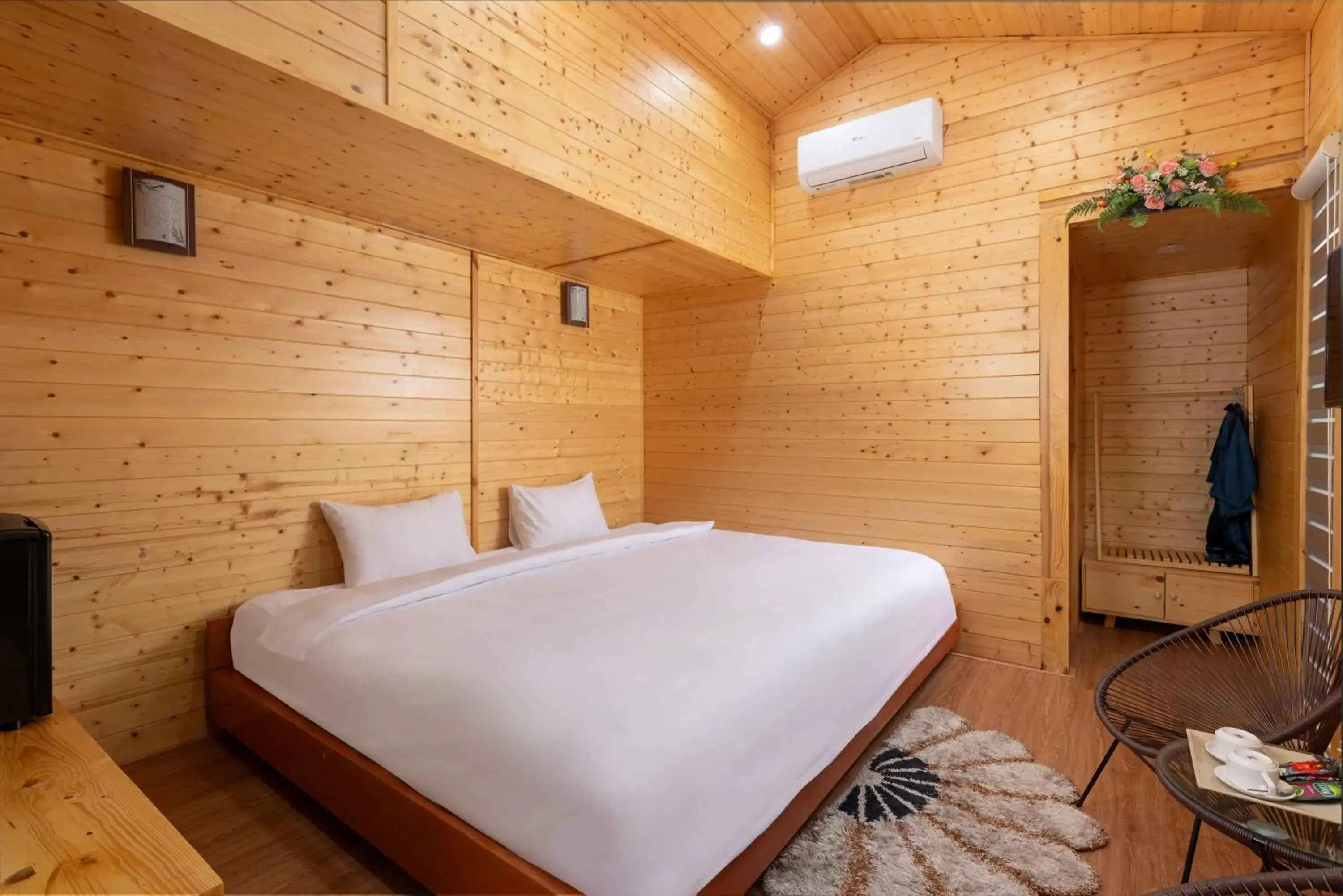 Bed in Tam Coc Friends Bungalow Ninh Bình Bed in Tam Coc Friends Bungalow Ninh Bình