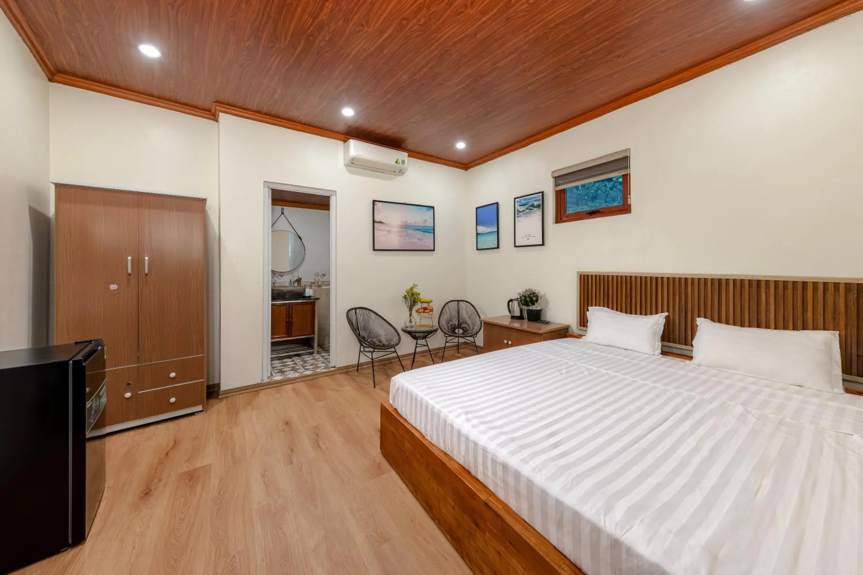 Deluxe Double Room in Tam Coc Friends Bungalow Ninh Bình Deluxe Double Room in Tam Coc Friends Bungalow Ninh Bình