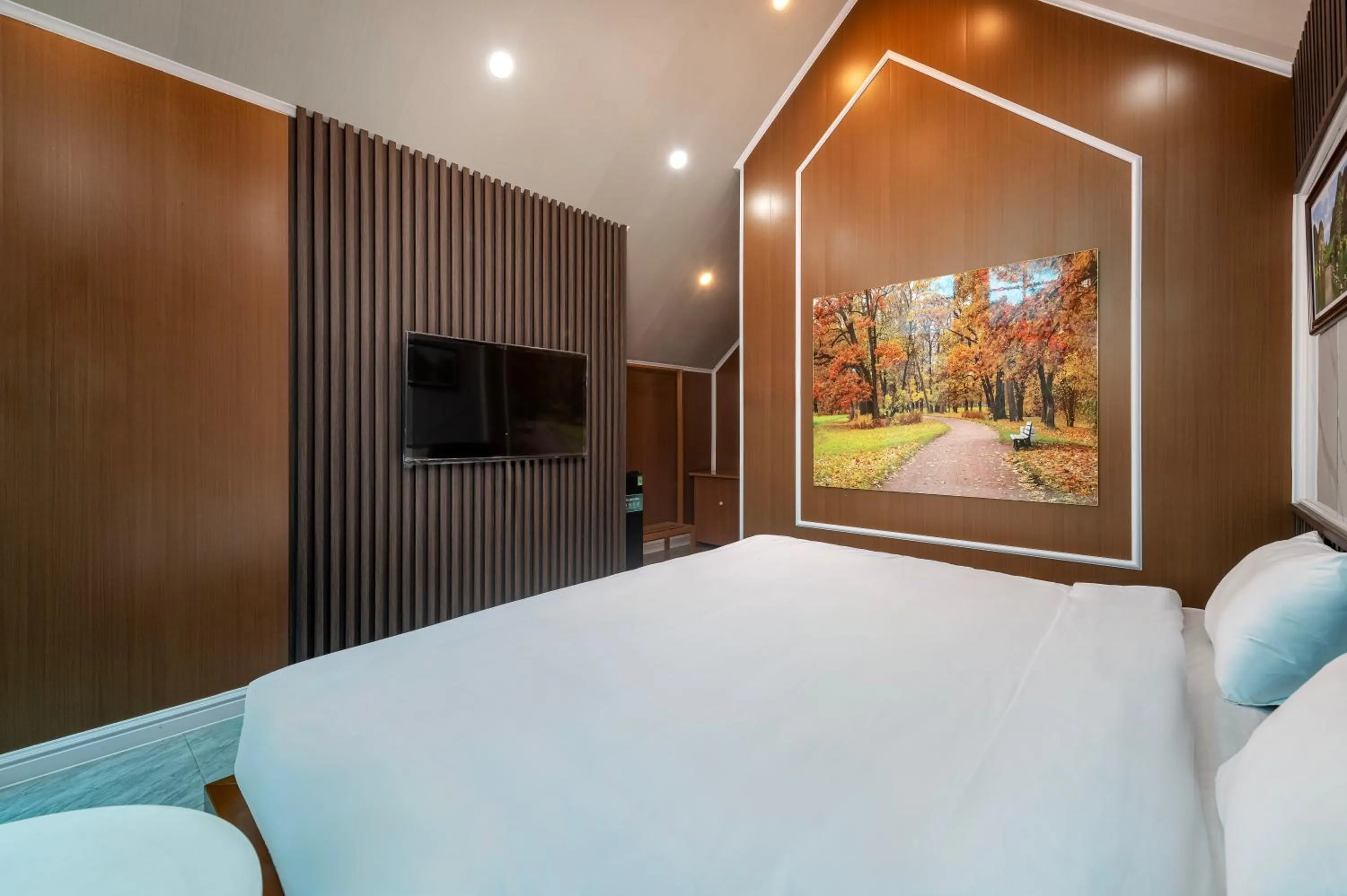 Bed in Tam Coc Friends Bungalow Ninh Bình