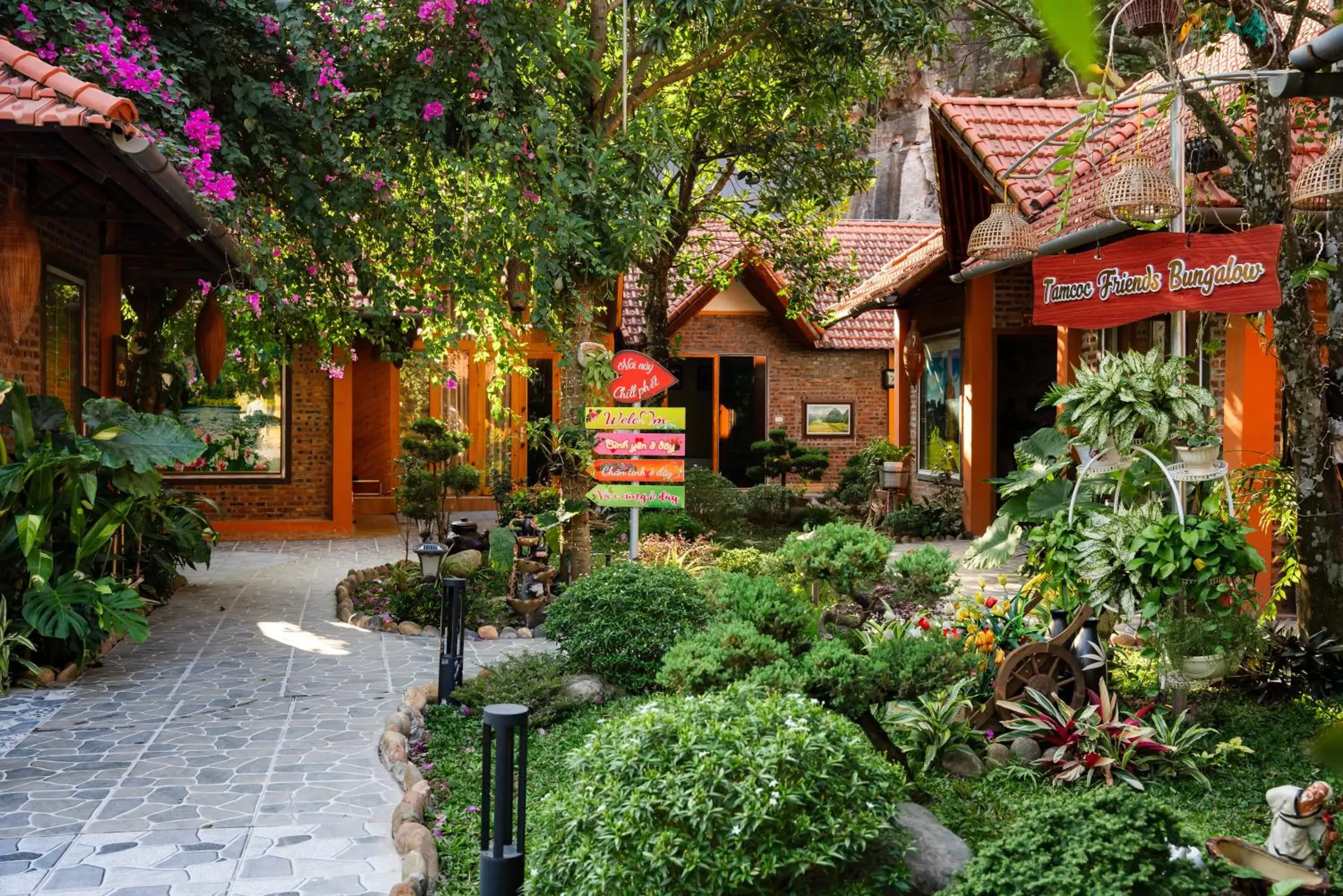 Property building in Tam Coc Friends Bungalow Ninh Bình Property building in Tam Coc Friends Bungalow Ninh Bình