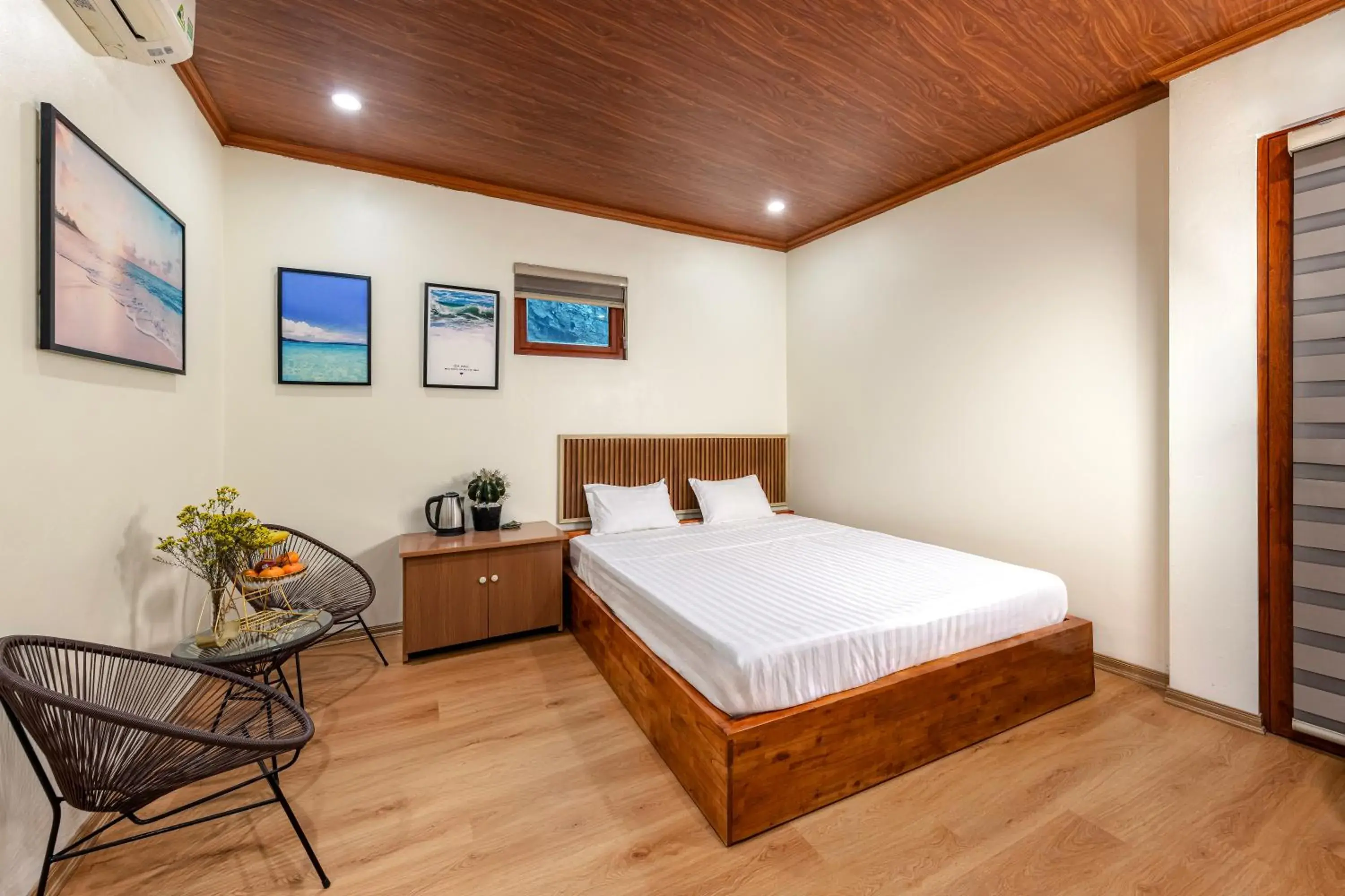 Deluxe Double Room in Tam Coc Friends Bungalow Ninh Bình Deluxe Double Room in Tam Coc Friends Bungalow Ninh Bình