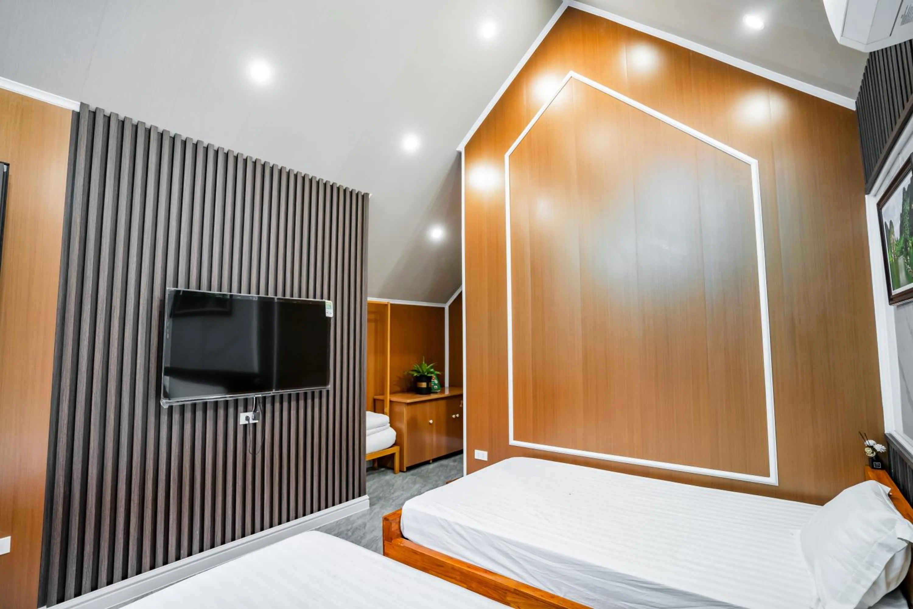 Photo of the whole room, Bed in Tam Coc Friends Bungalow Ninh Bình