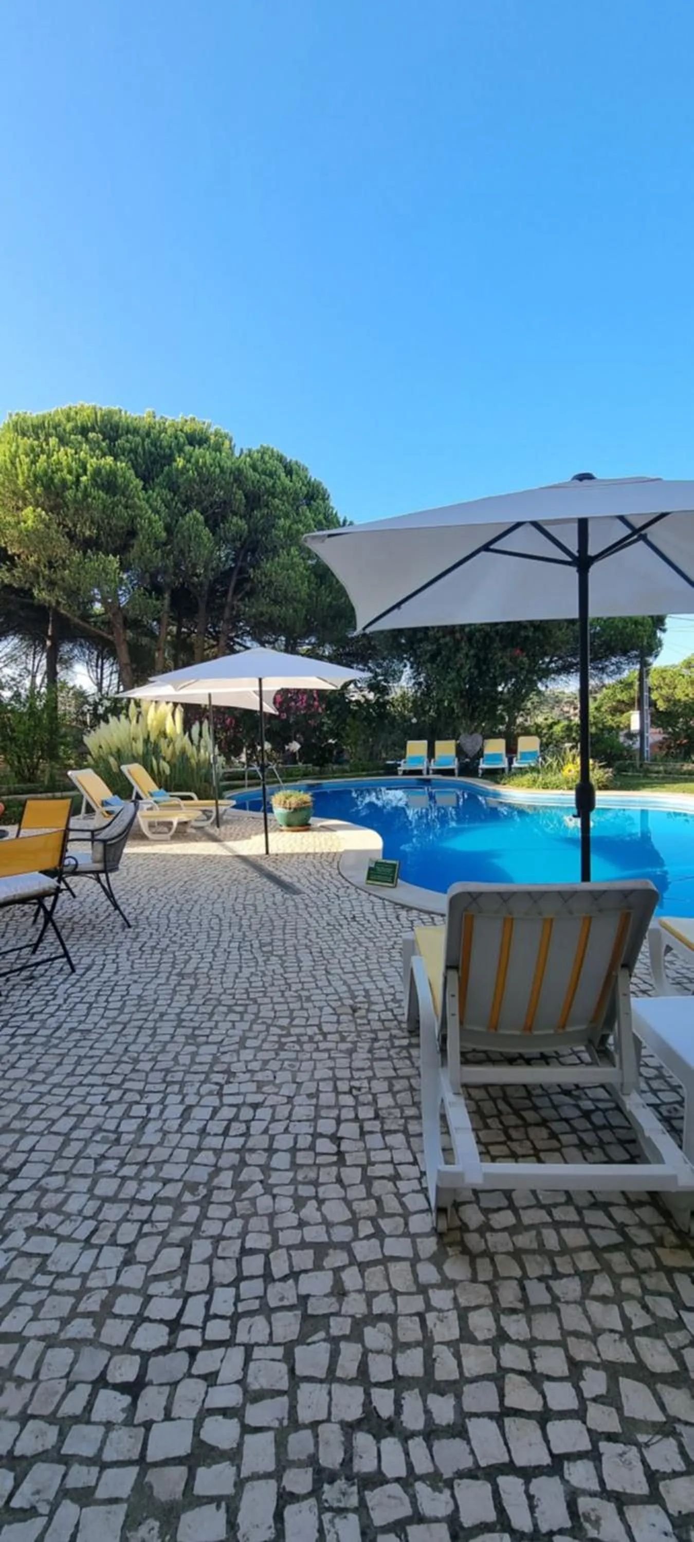 Natural landscape in Vila De Sol