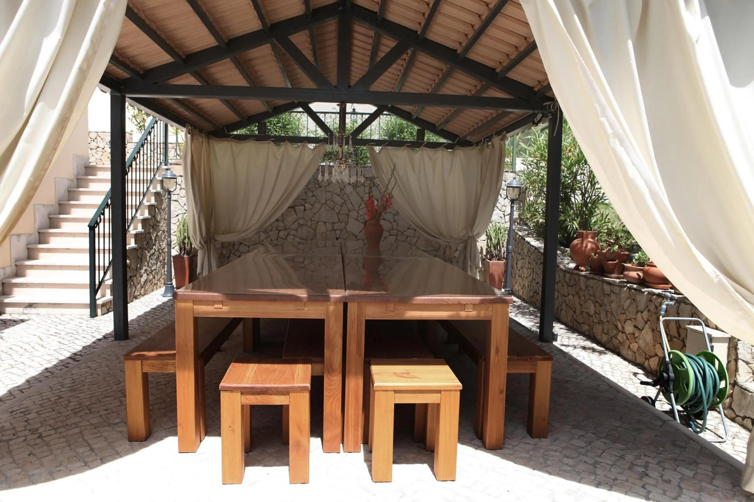 Patio in Vila De Sol