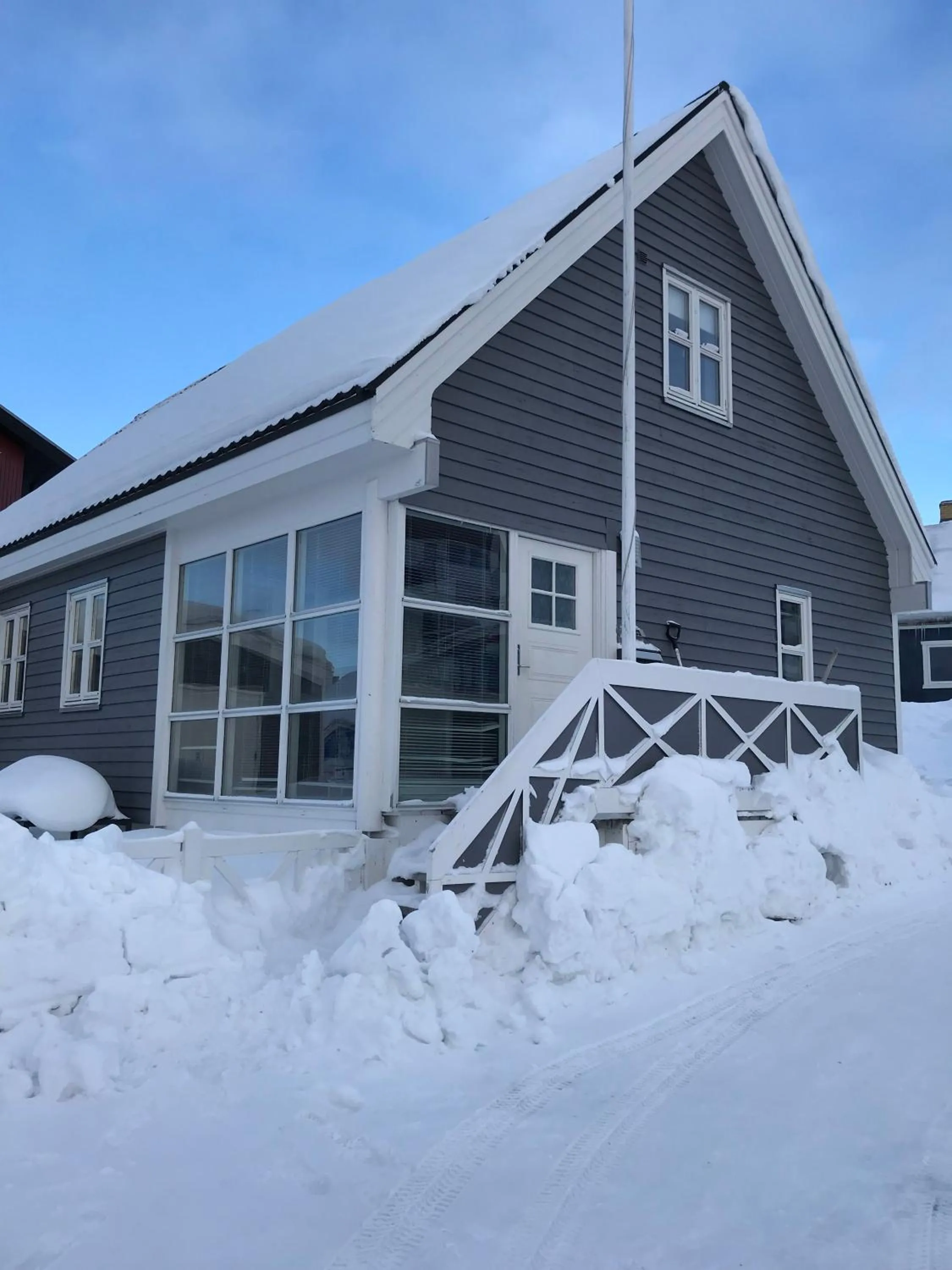 Villa in Hotel Nuuk - Apartment Nanoq