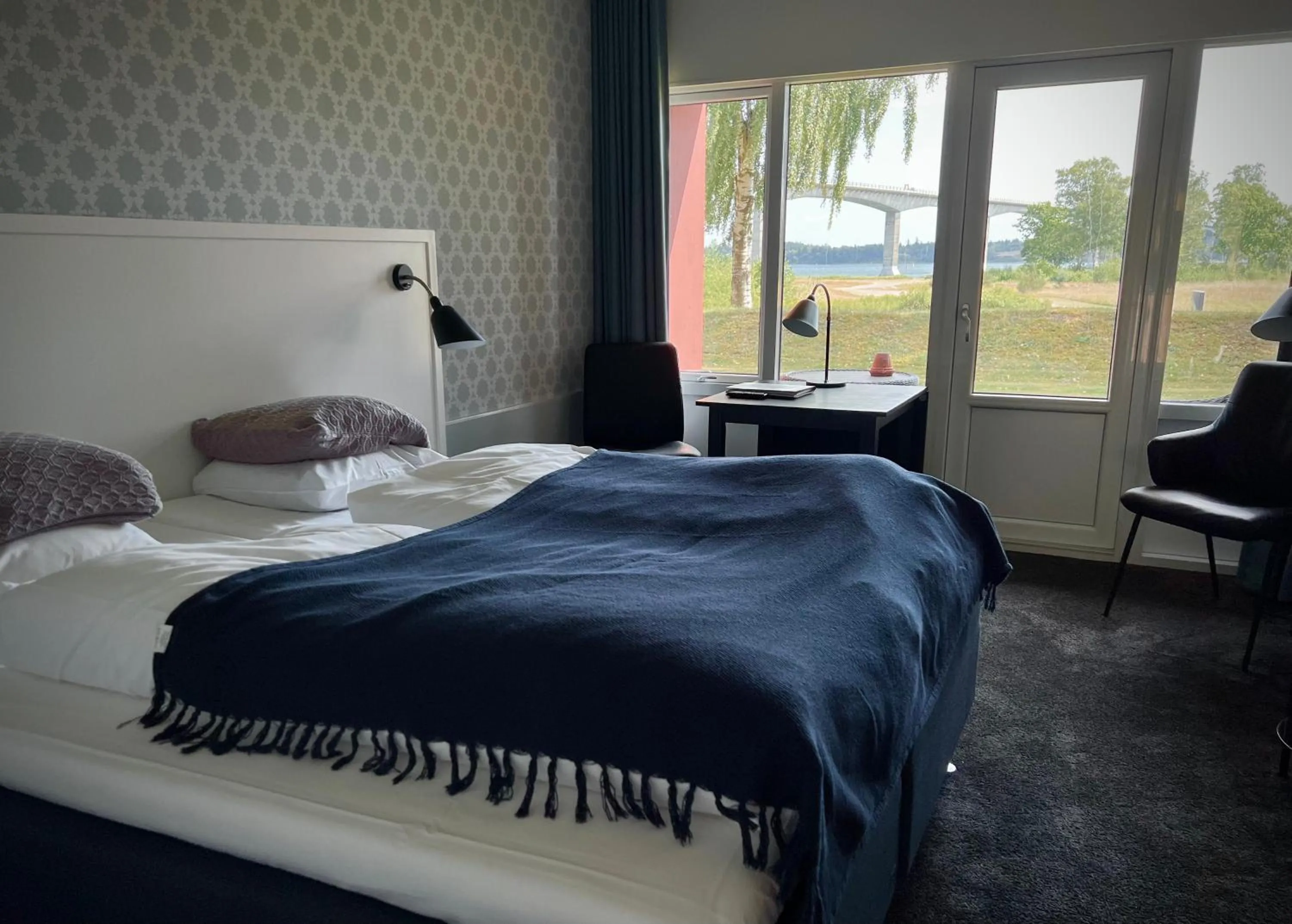 Bed in Sallingsund Færgekro