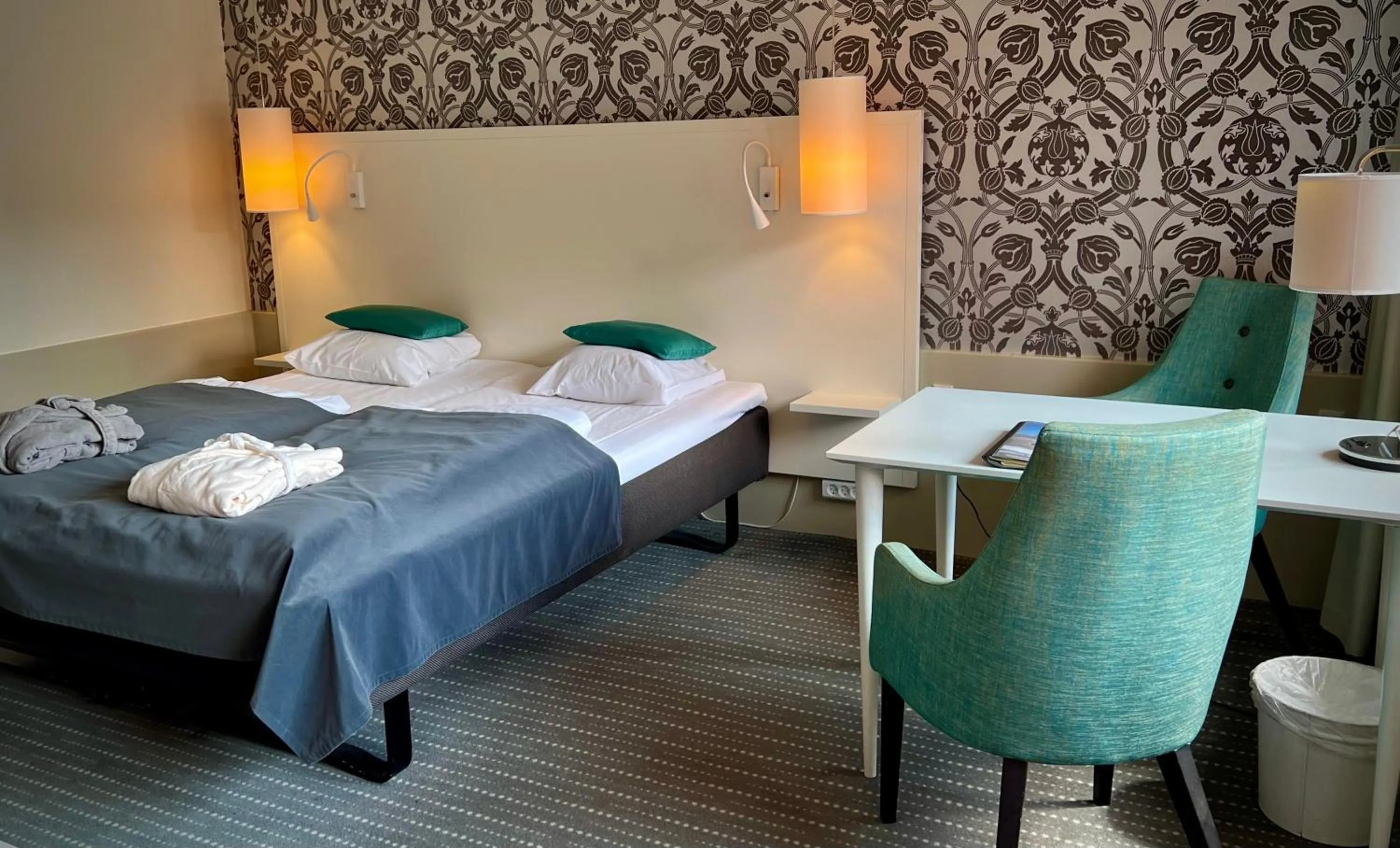 Bed in Sallingsund Færgekro