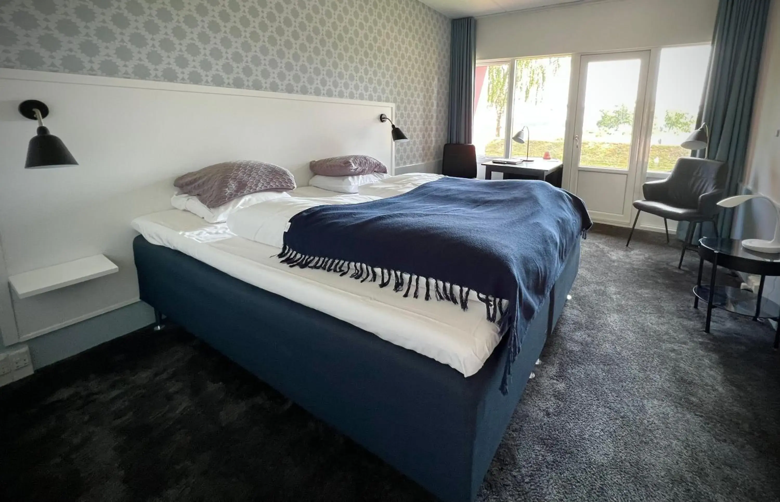 Triple Room in Sallingsund Færgekro Triple Room in Sallingsund Færgekro