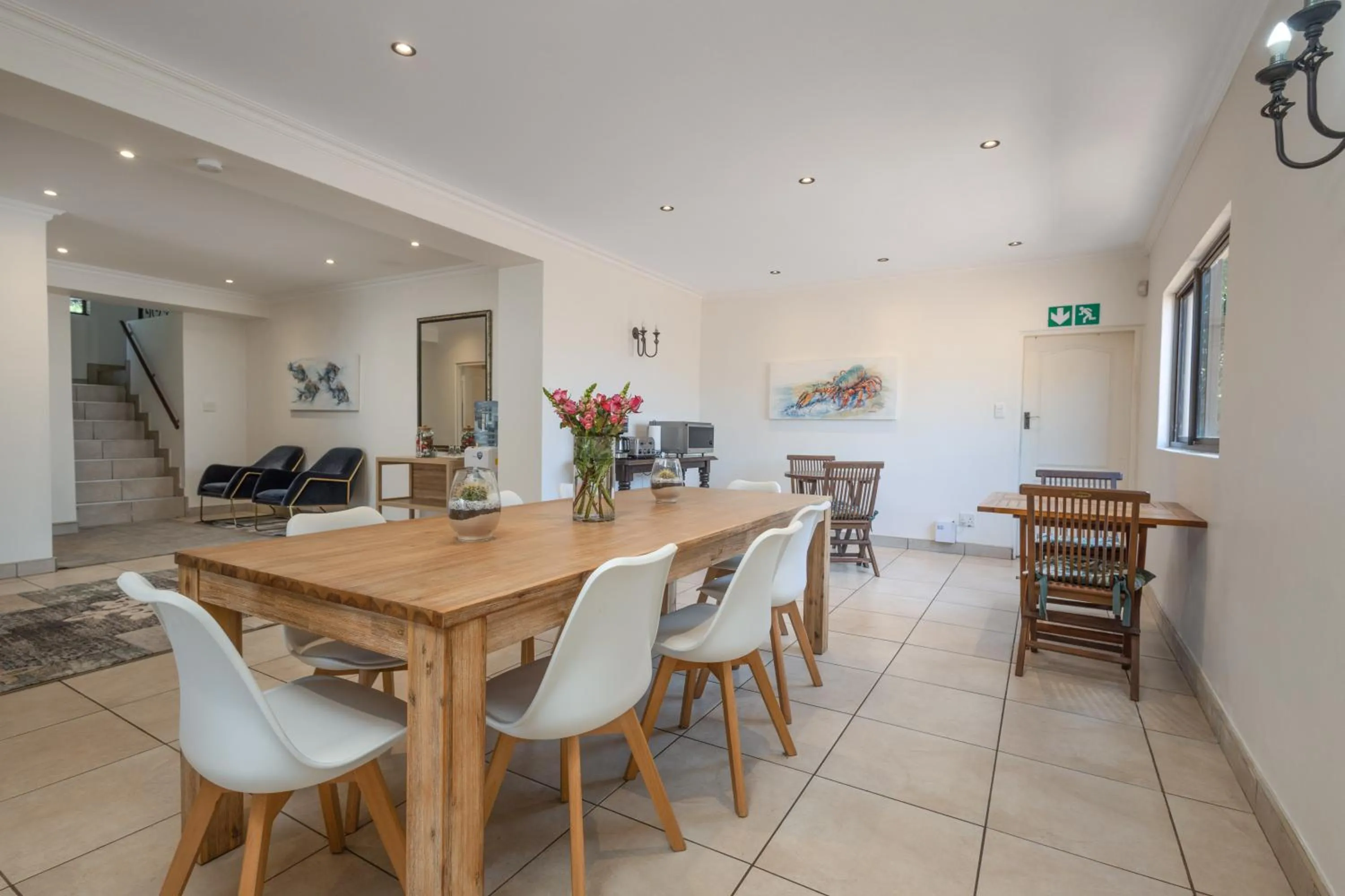 Living room in La Lucia BnB