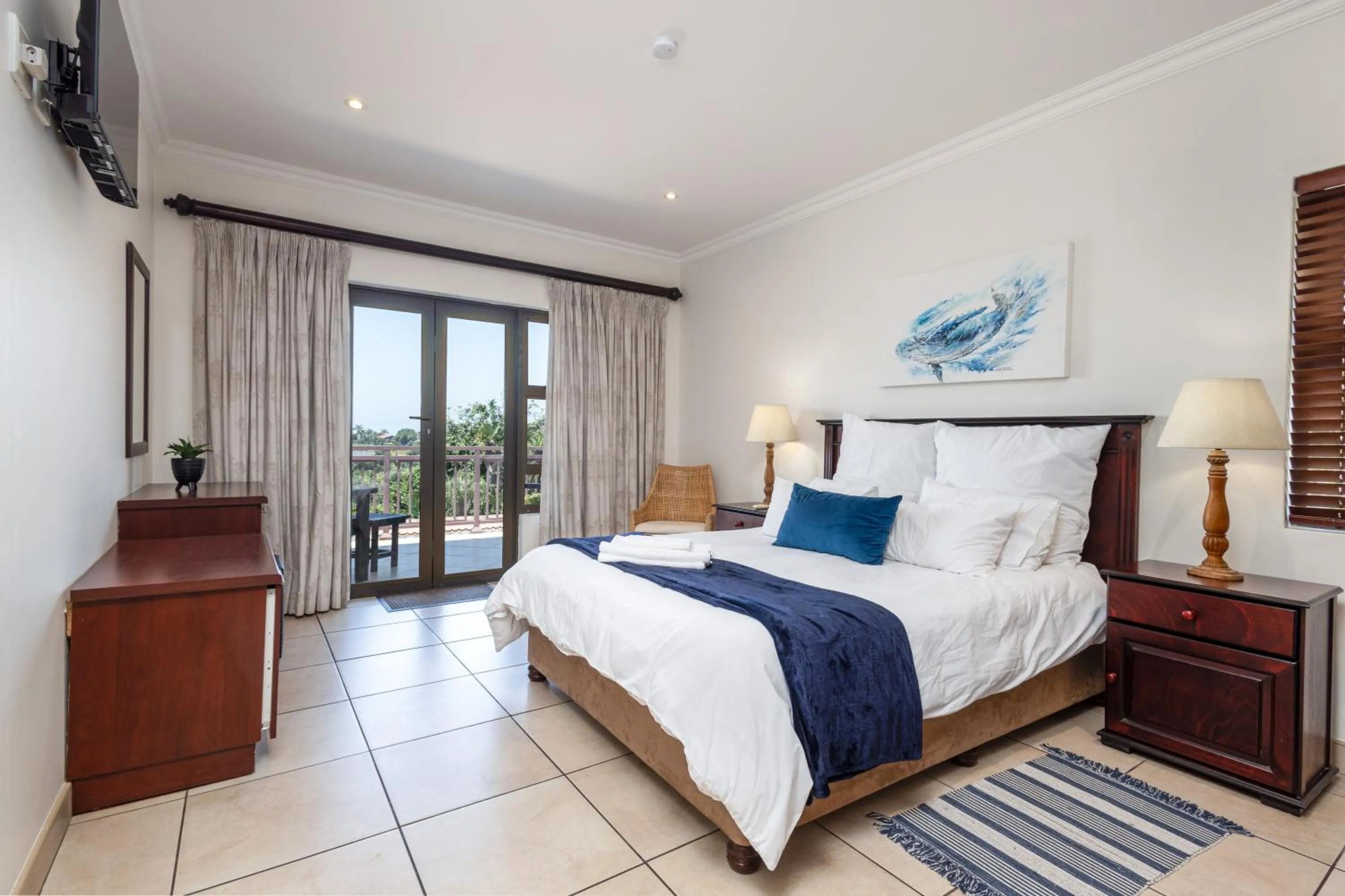 TV and multimedia, Bed in La Lucia BnB