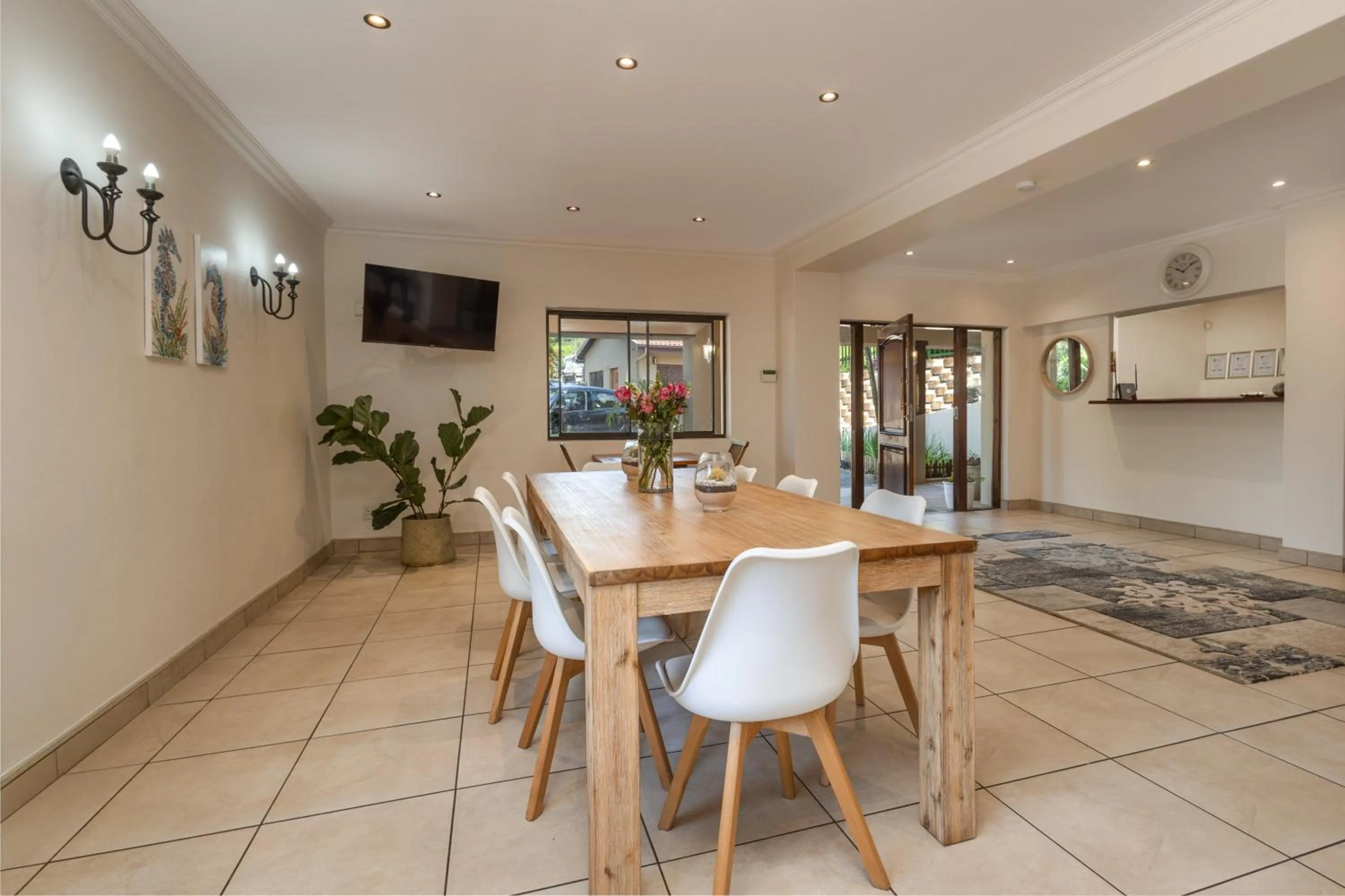 Living room in La Lucia BnB