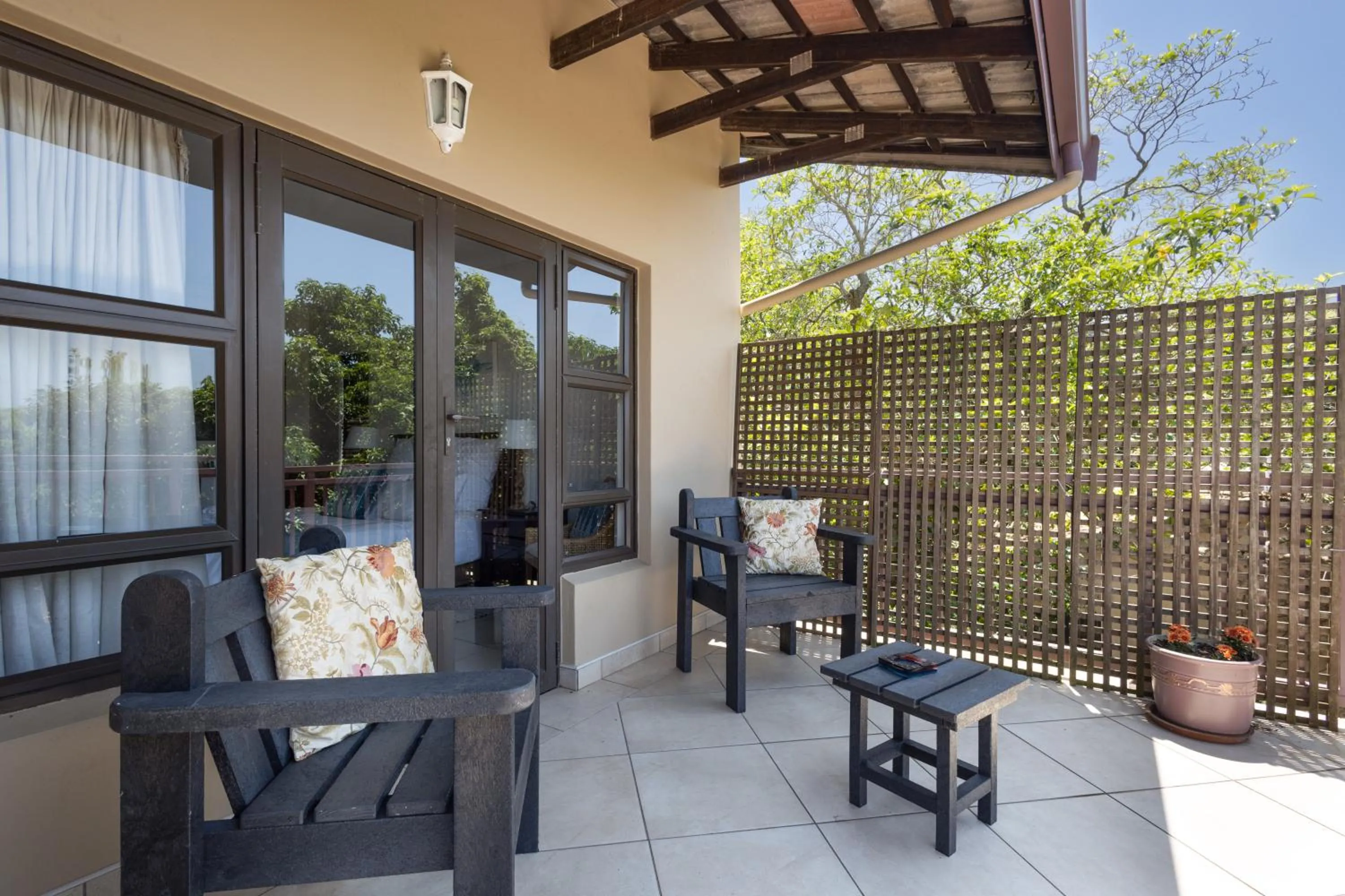 Balcony/Terrace in La Lucia BnB
