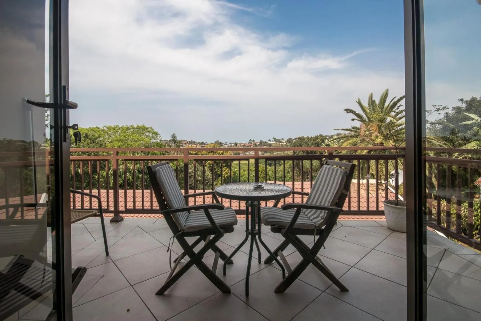 Balcony/Terrace in La Lucia BnB