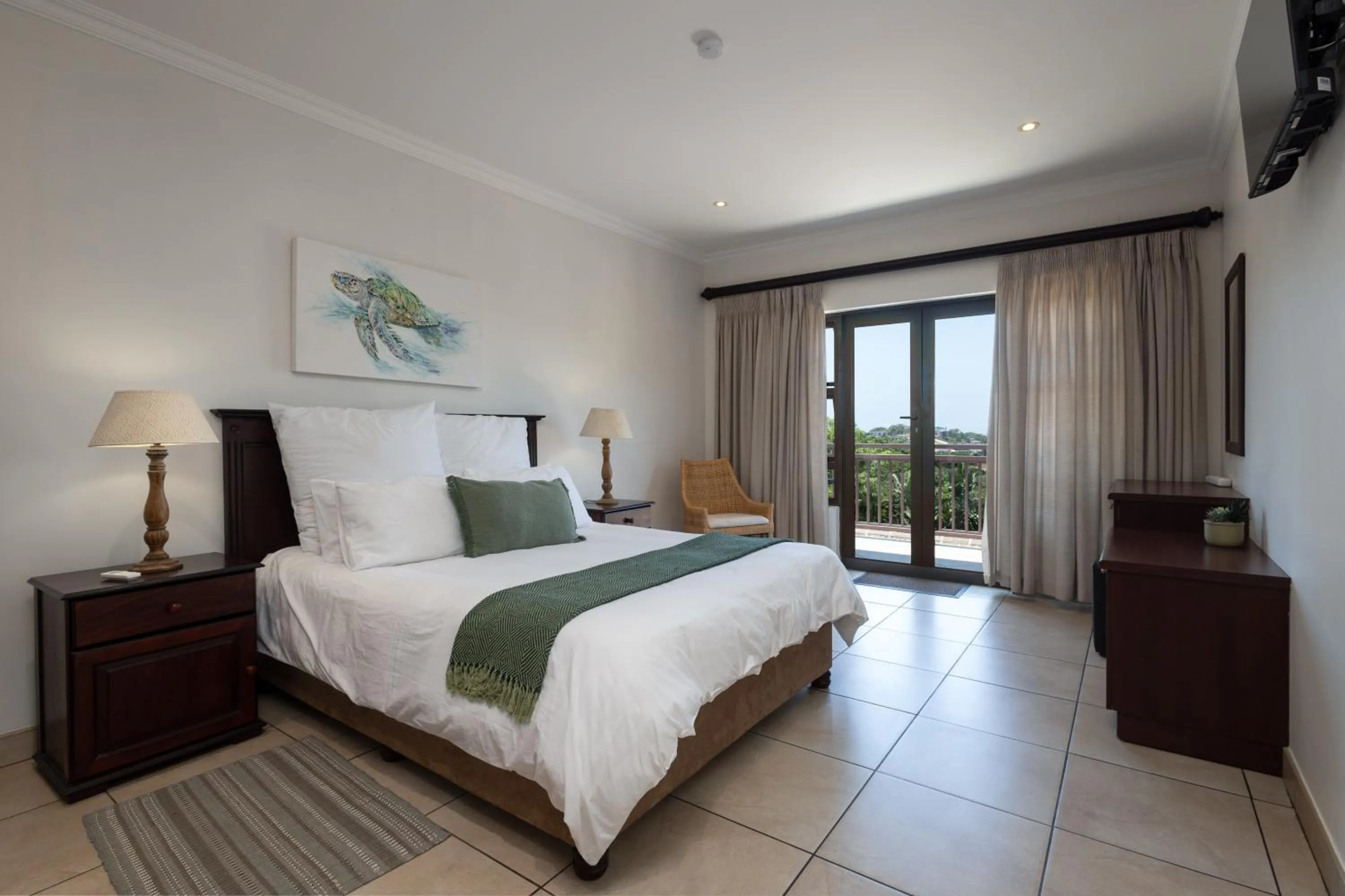 TV and multimedia, Bed in La Lucia BnB