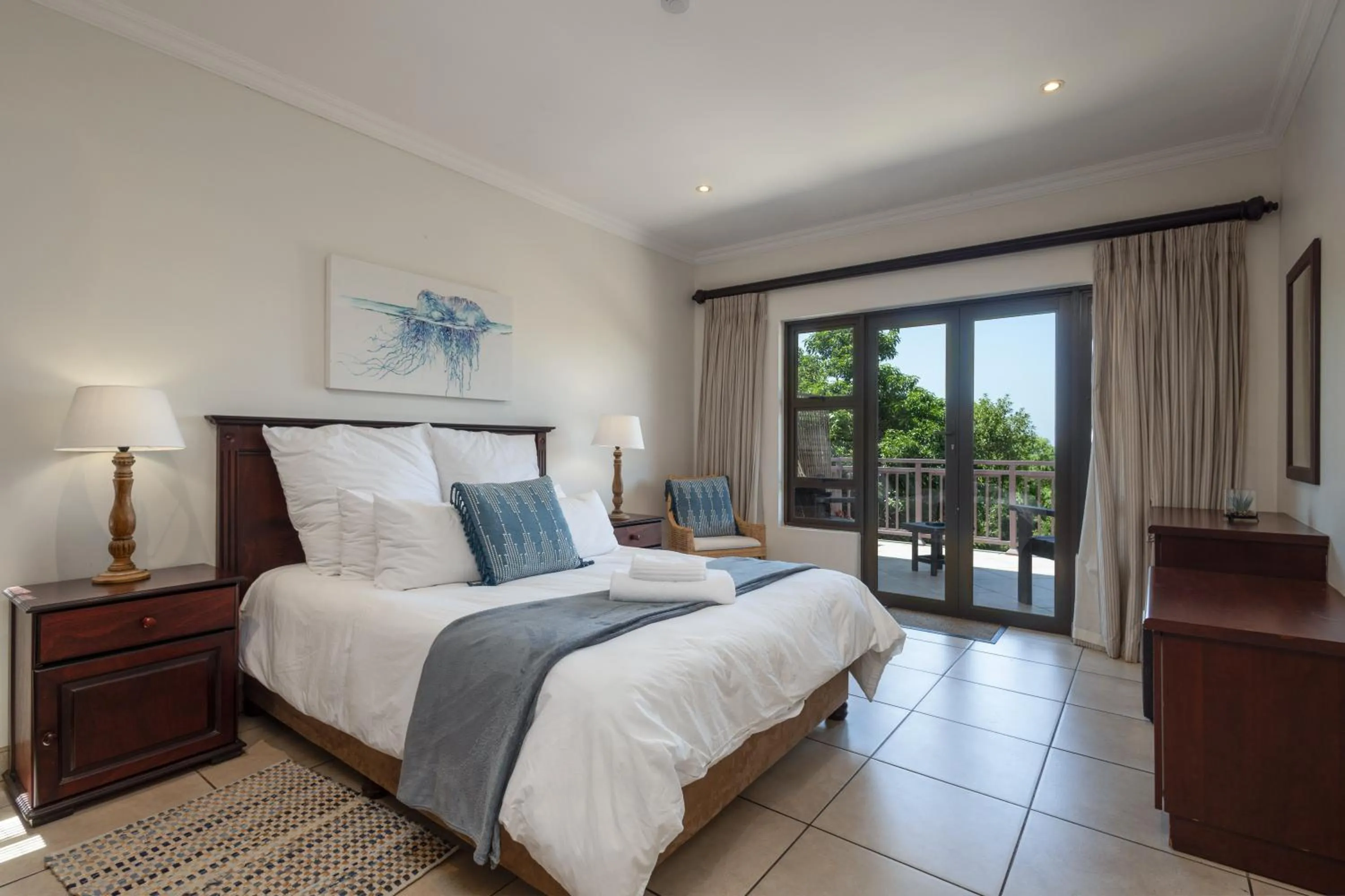 TV and multimedia, Bed in La Lucia BnB