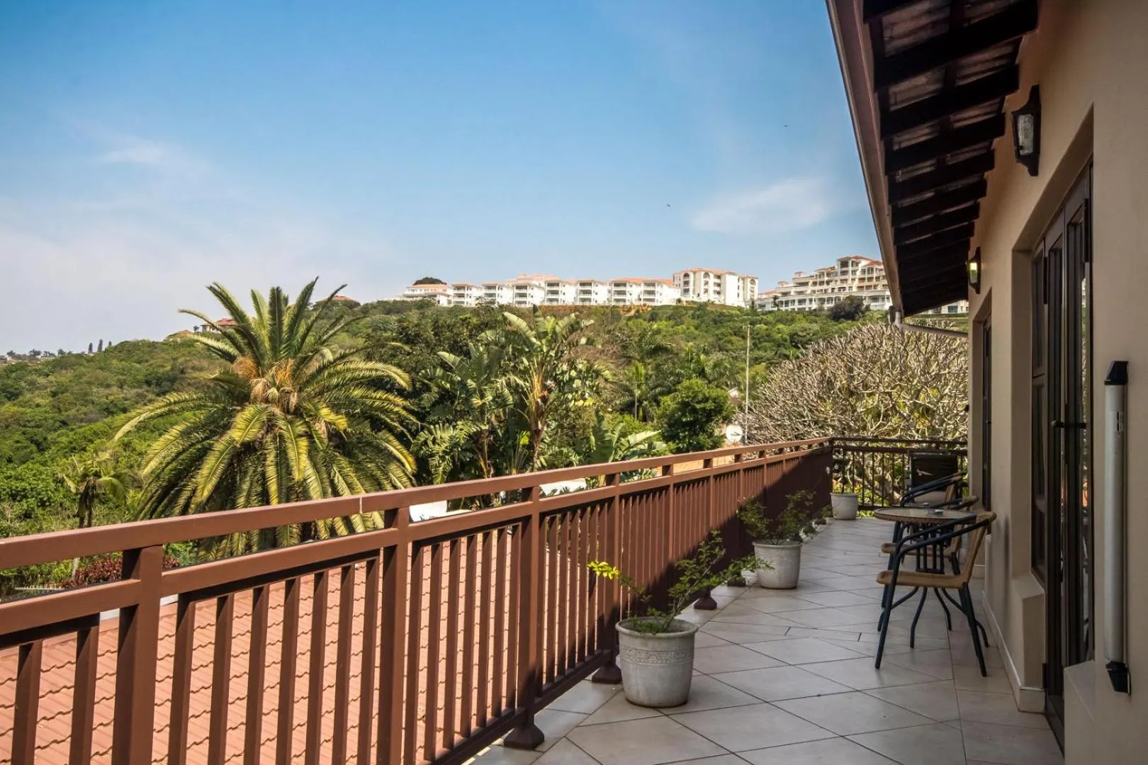Balcony/Terrace in La Lucia BnB