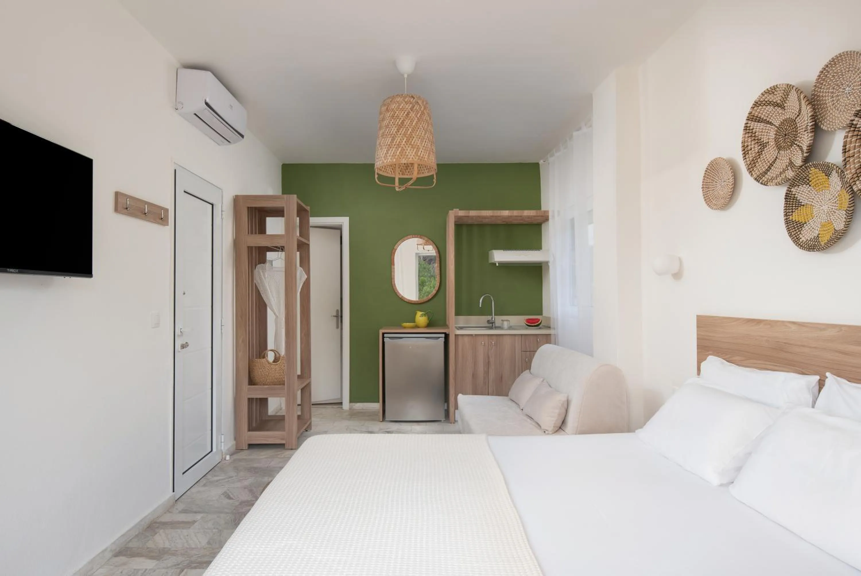 Bed in Haus Risos Next Generation