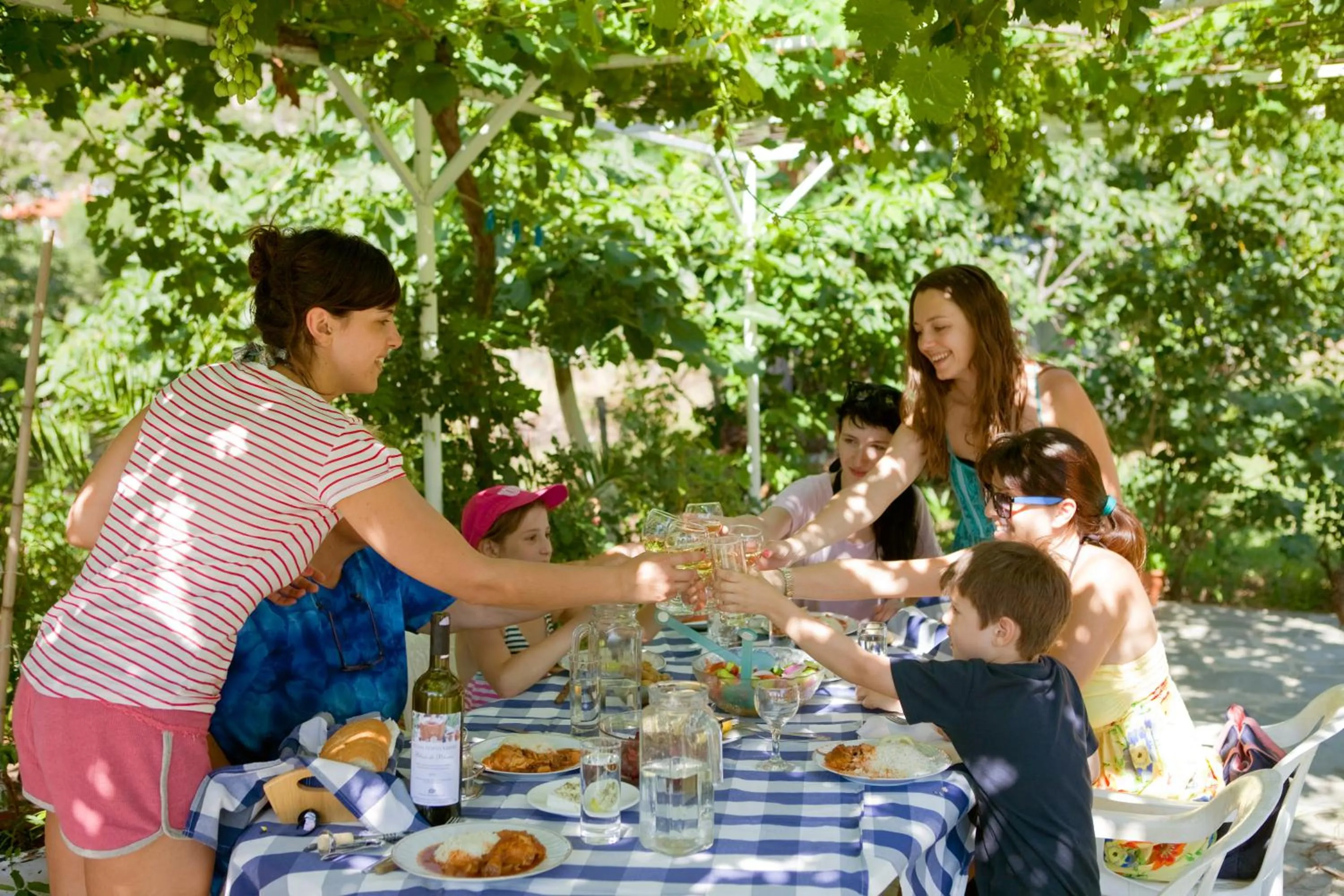 Food in Haus Risos Next Generation