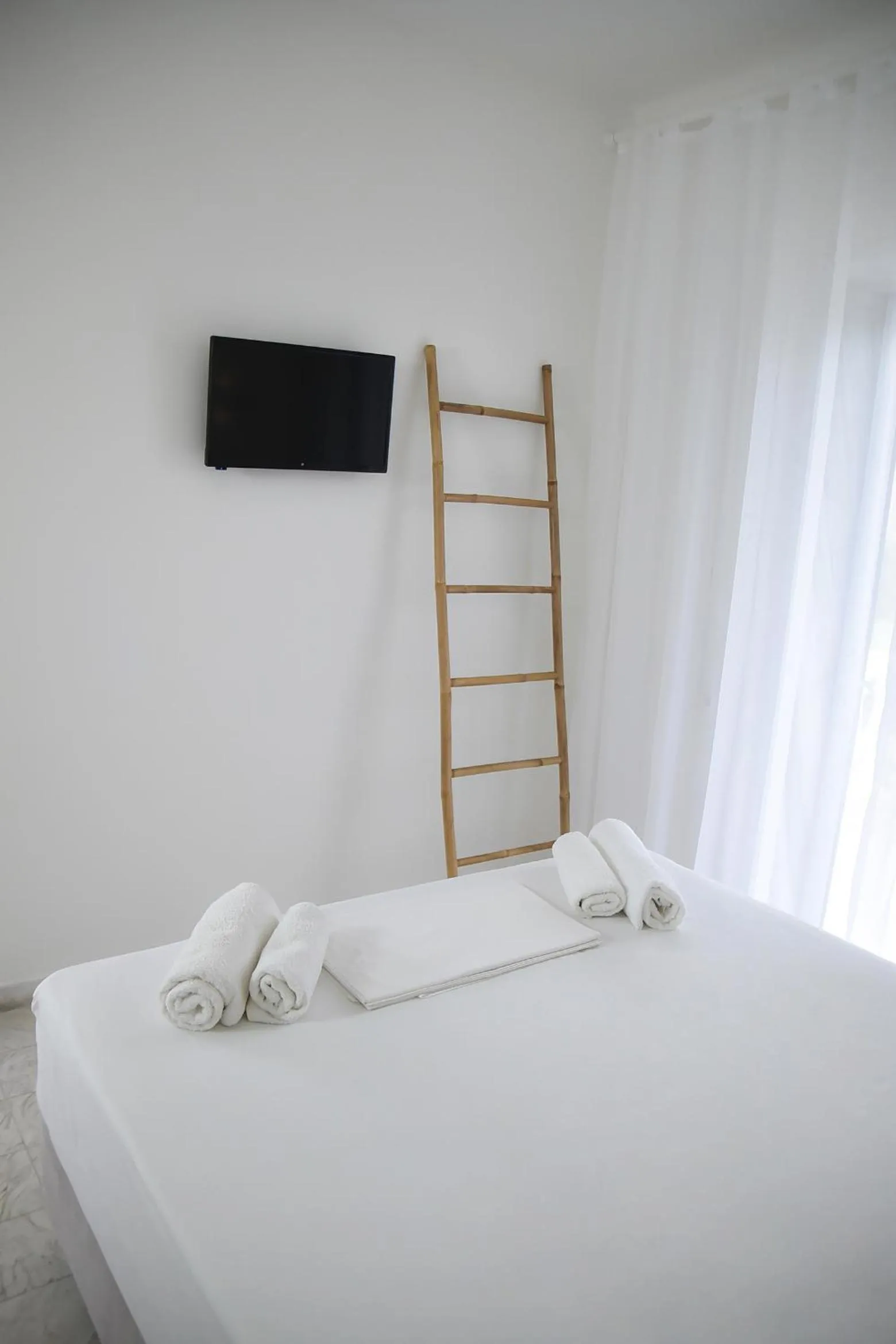 Bed in Haus Risos Next Generation