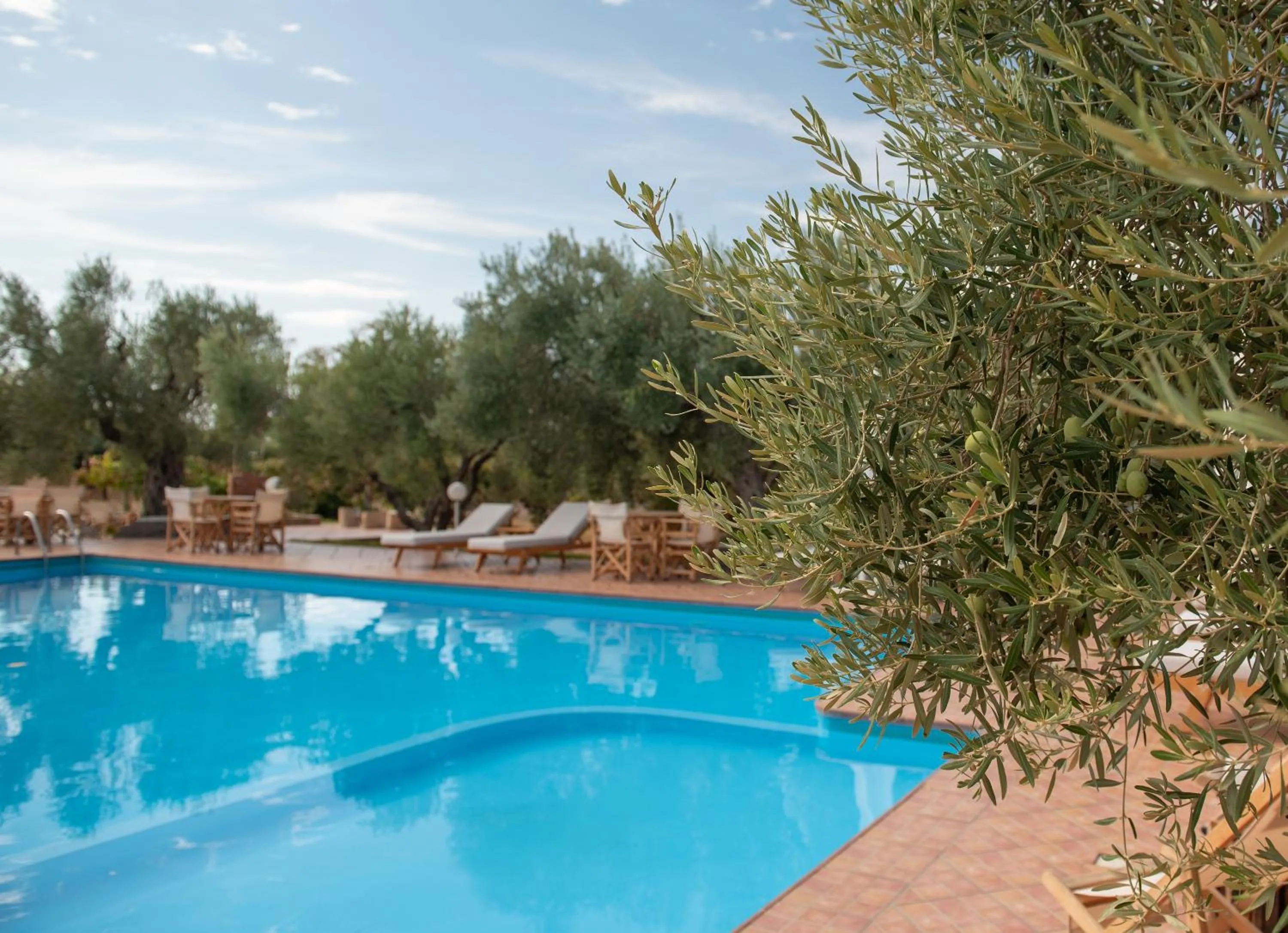 Garden in Haus Risos Next Generation