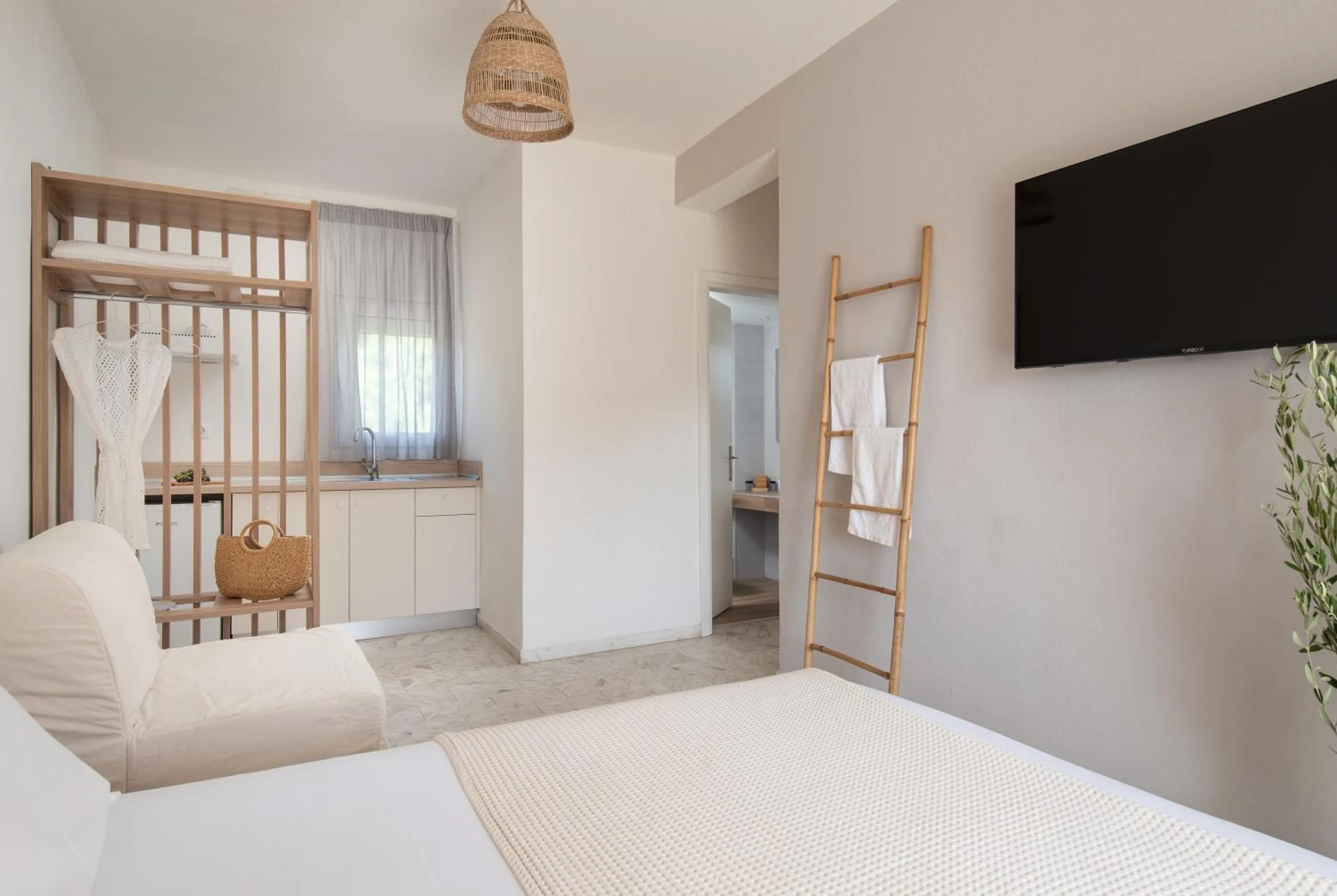 Bed in Haus Risos Next Generation