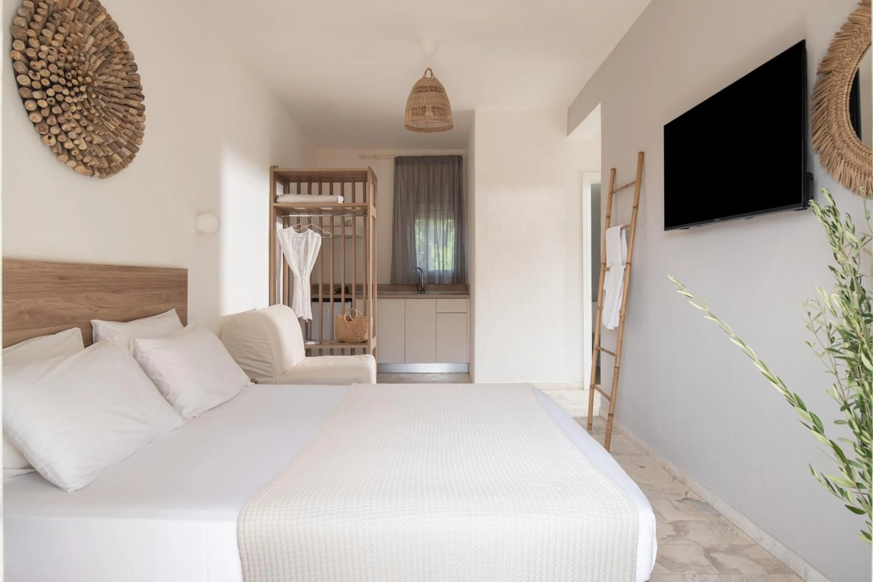 Bed in Haus Risos Next Generation