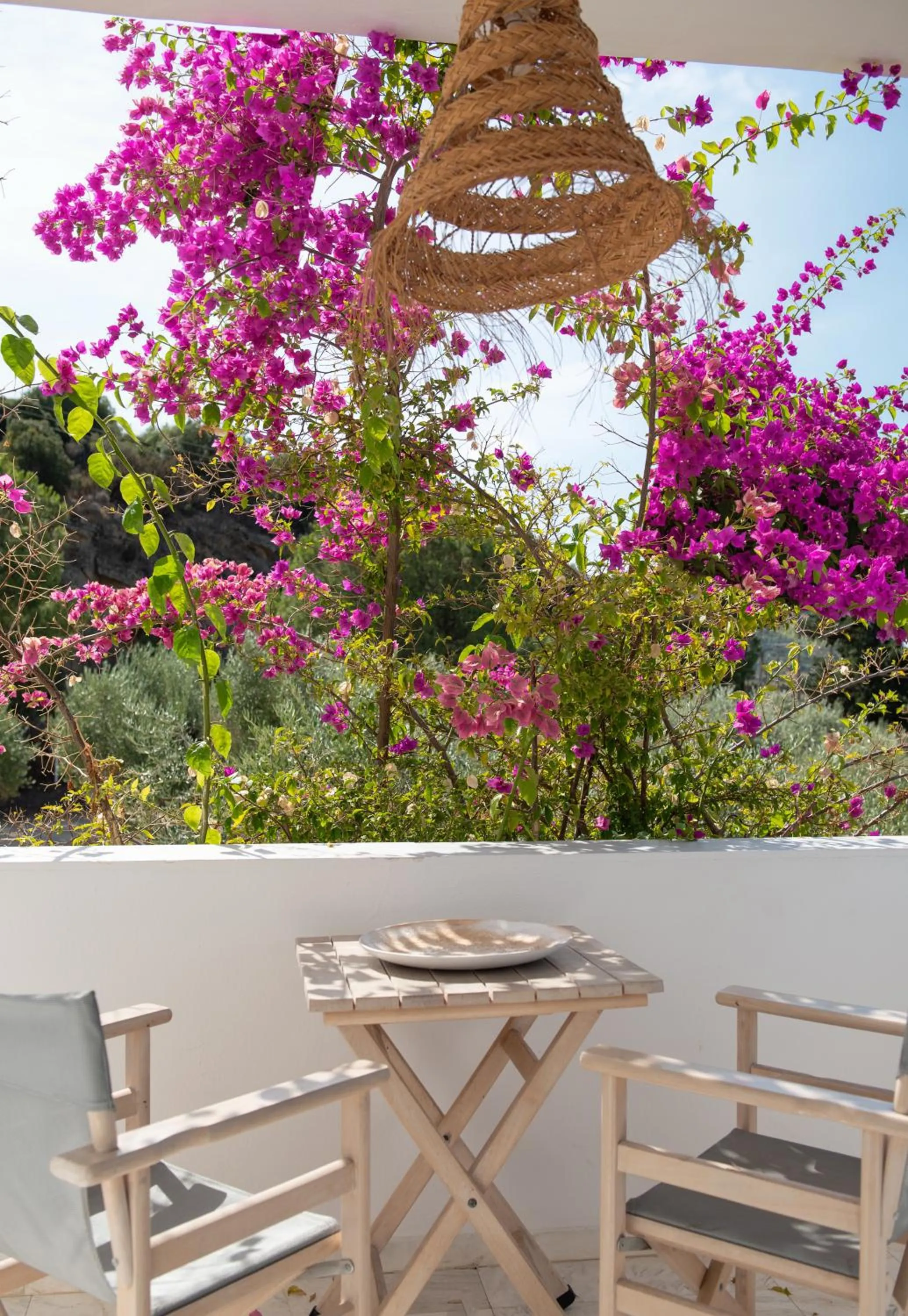 Balcony/Terrace in Haus Risos Next Generation