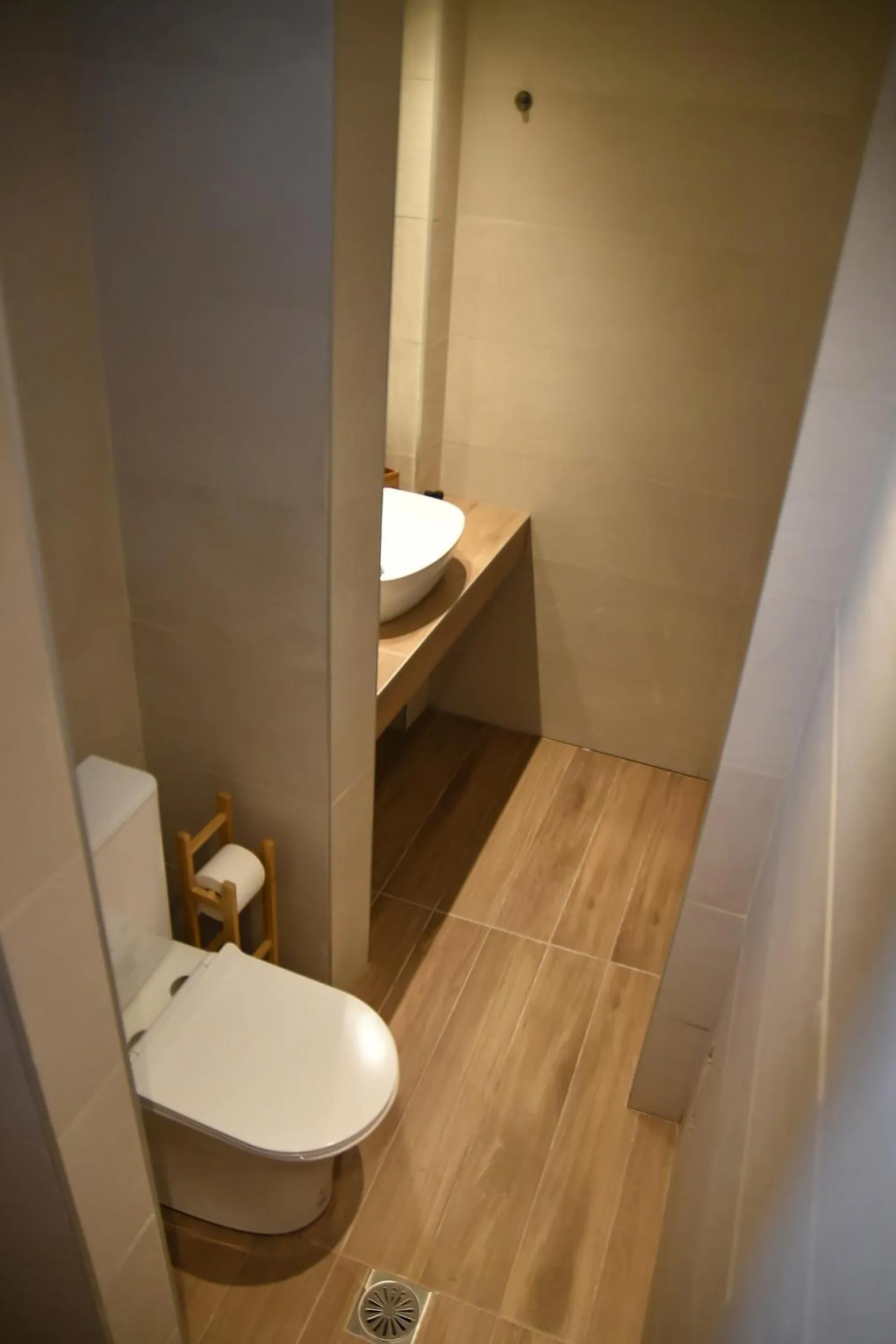 Shower in Haus Risos Next Generation