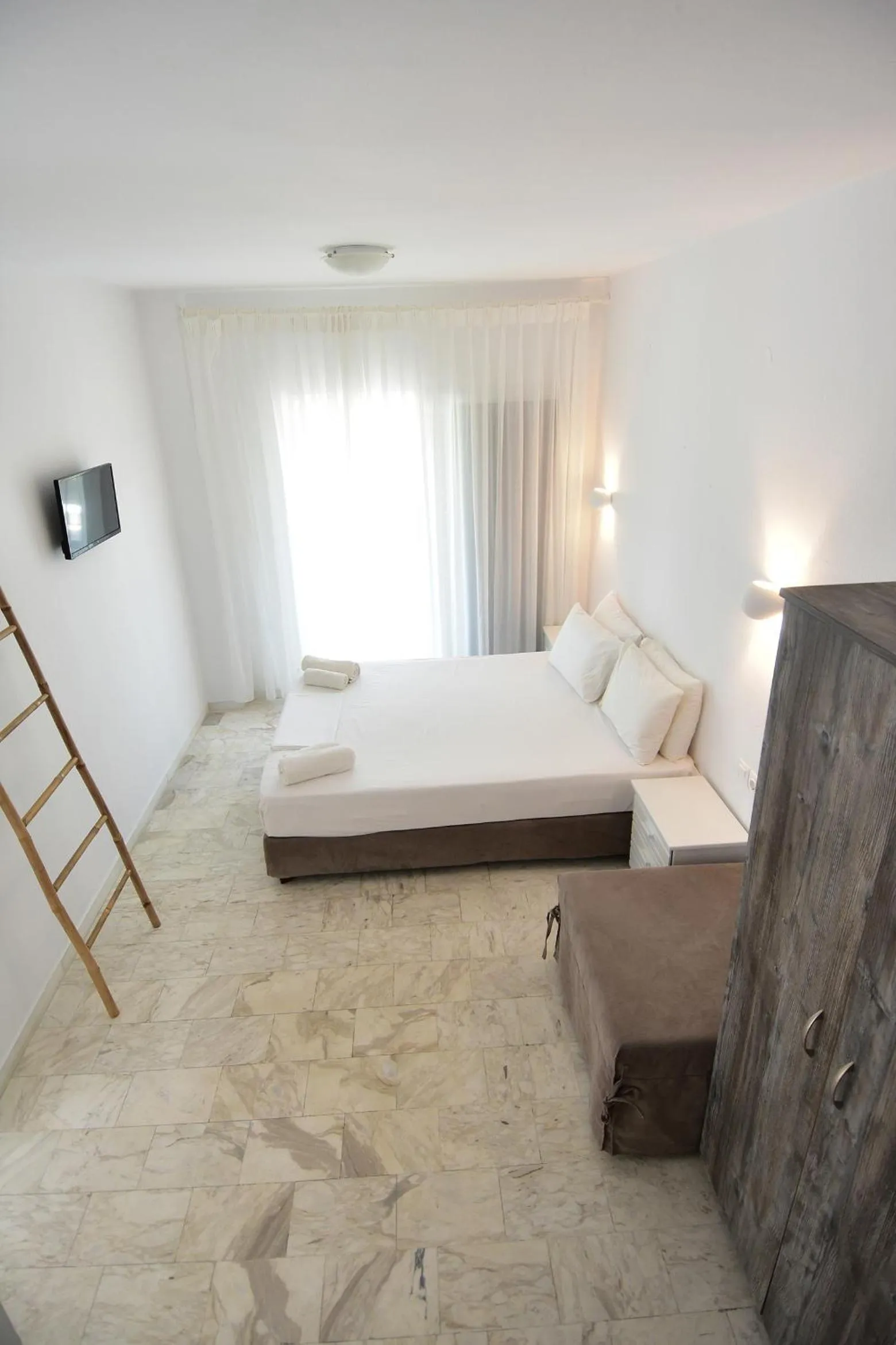 Bed in Haus Risos Next Generation