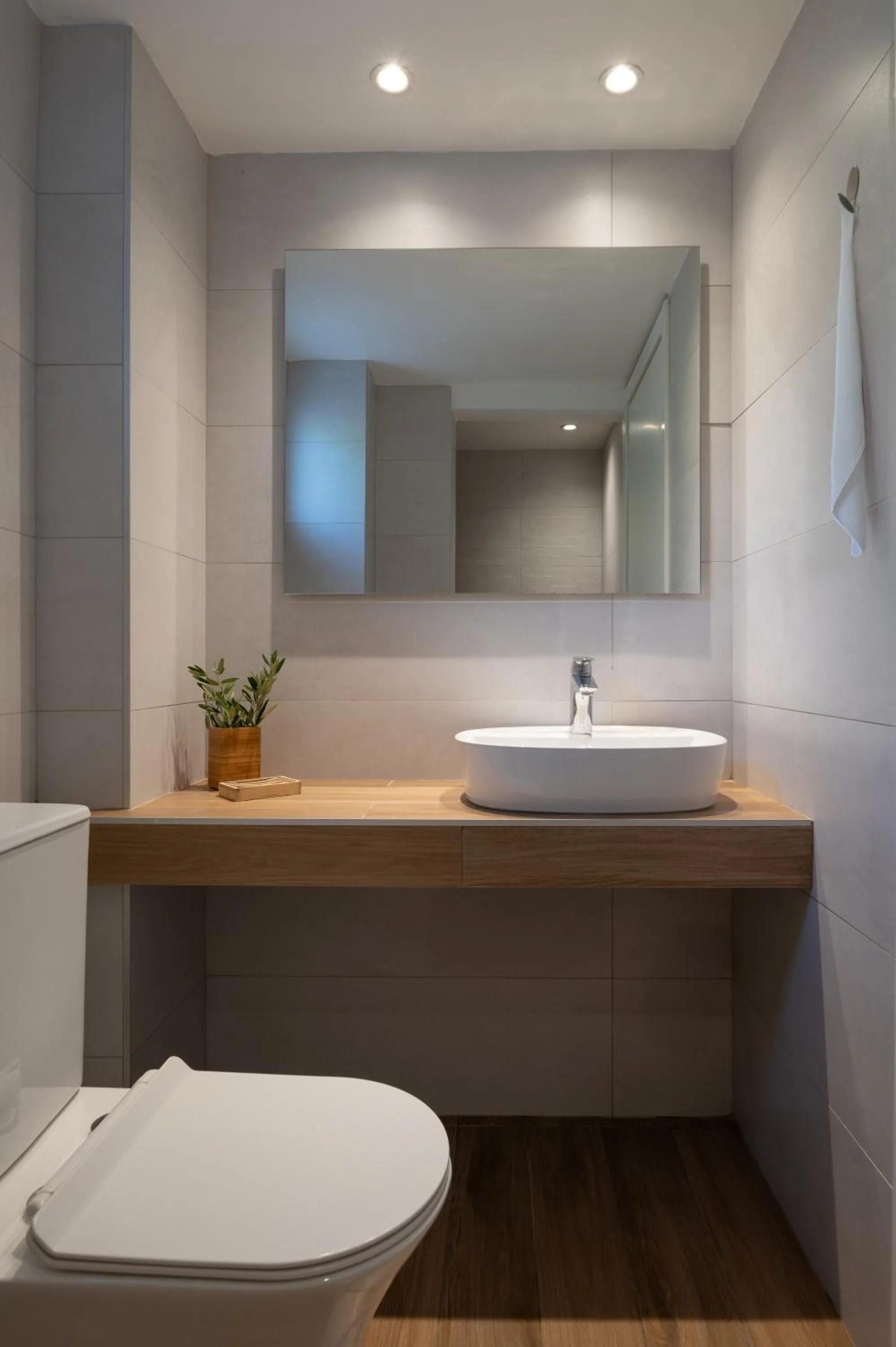 Bathroom in Haus Risos Next Generation