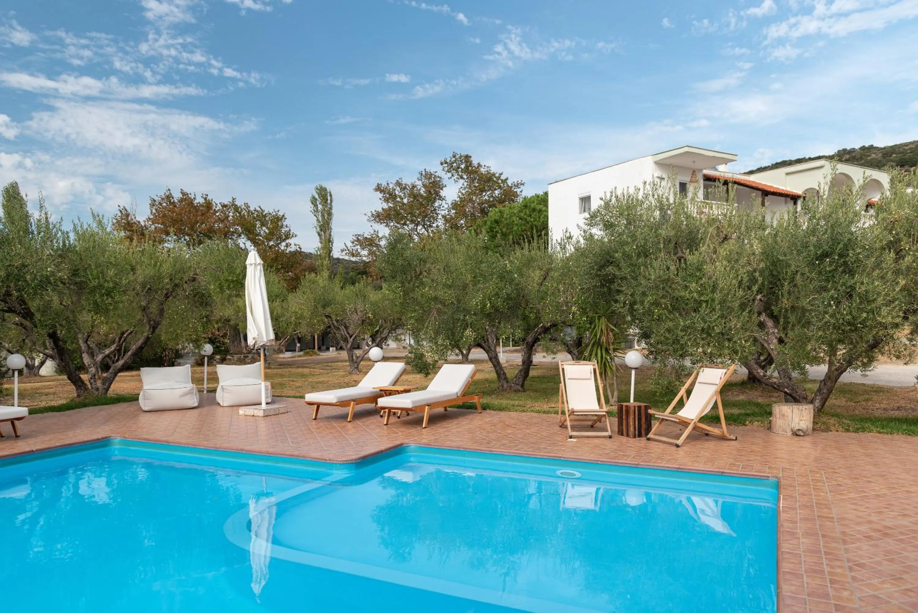 Natural landscape in Haus Risos Next Generation