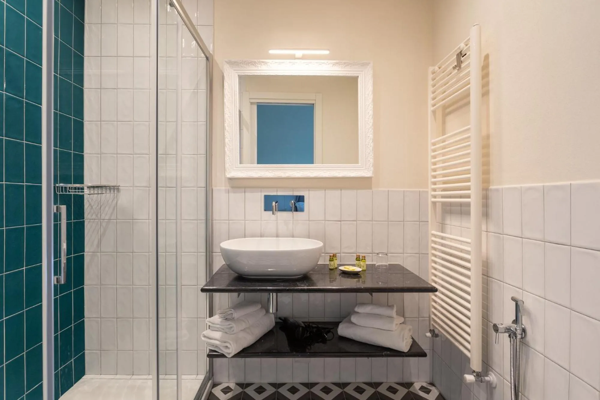 Bathroom in Villa Borgovecchio B&B