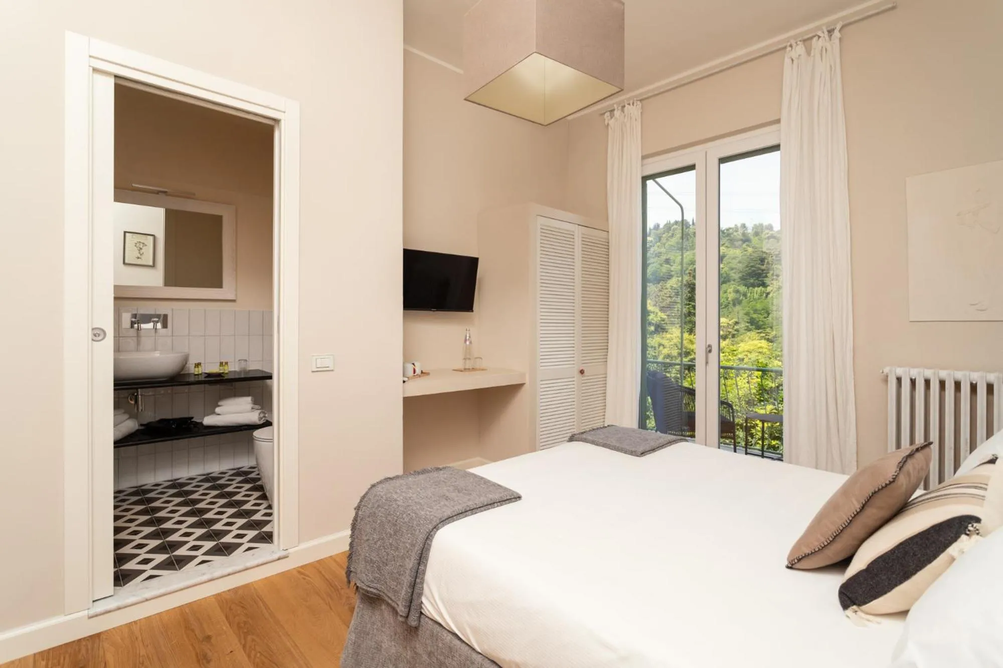 Bedroom, Bed in Villa Borgovecchio B&B