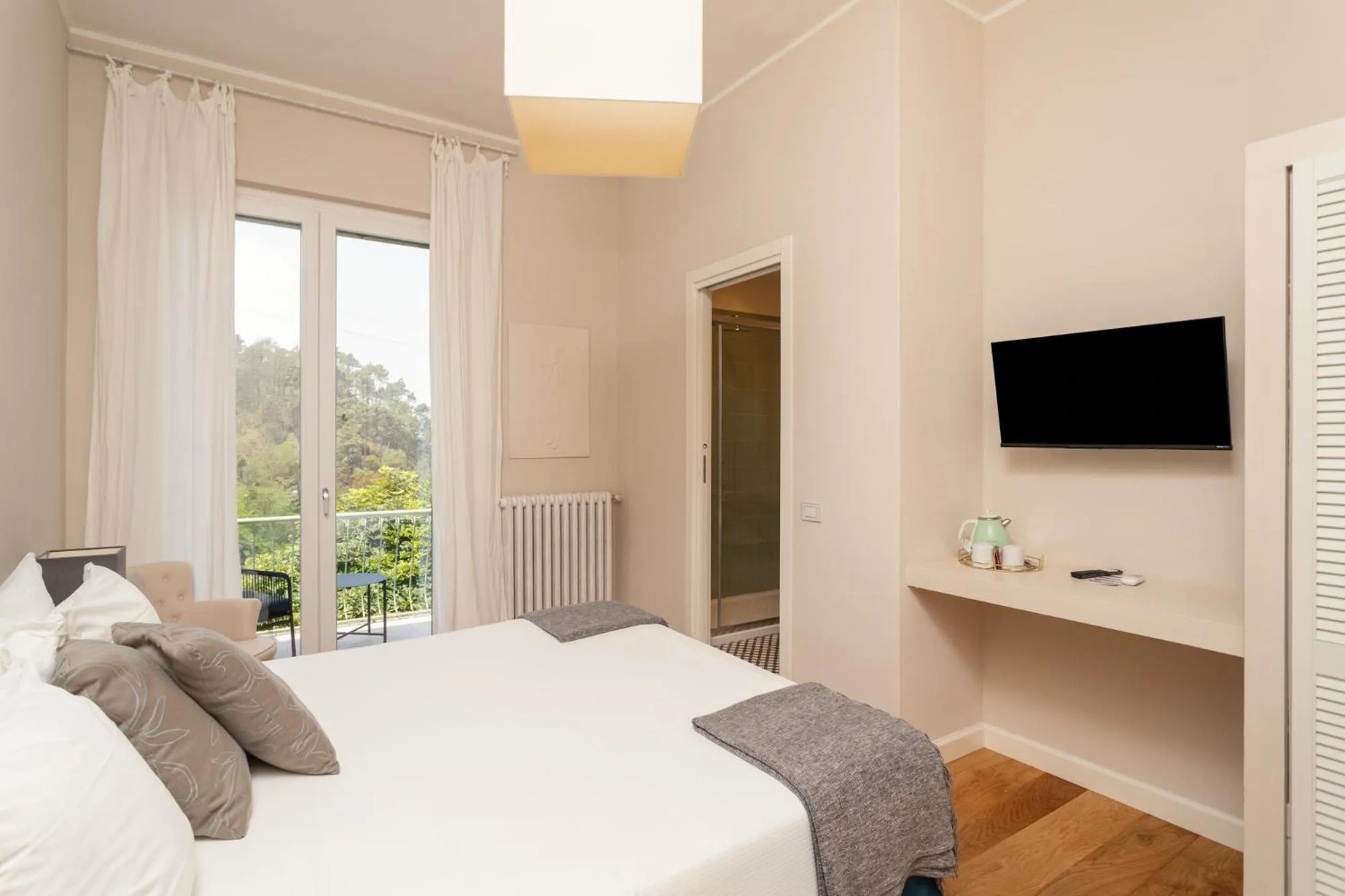 Bedroom, Bed in Villa Borgovecchio B&B