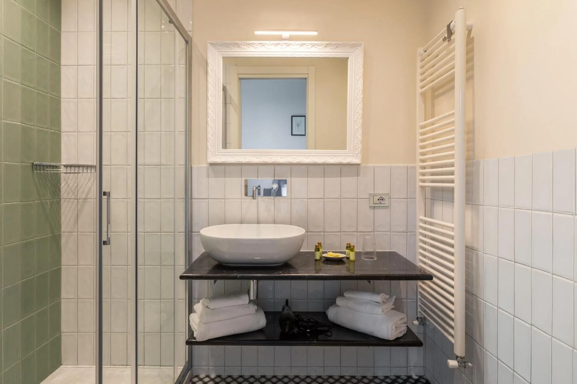 Bathroom in Villa Borgovecchio B&B