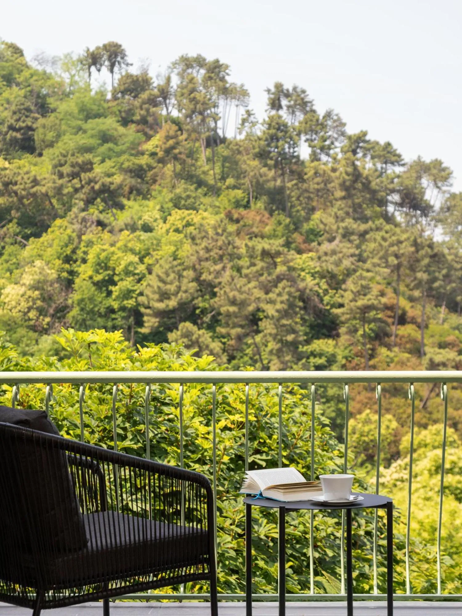Balcony/Terrace in Villa Borgovecchio B&B