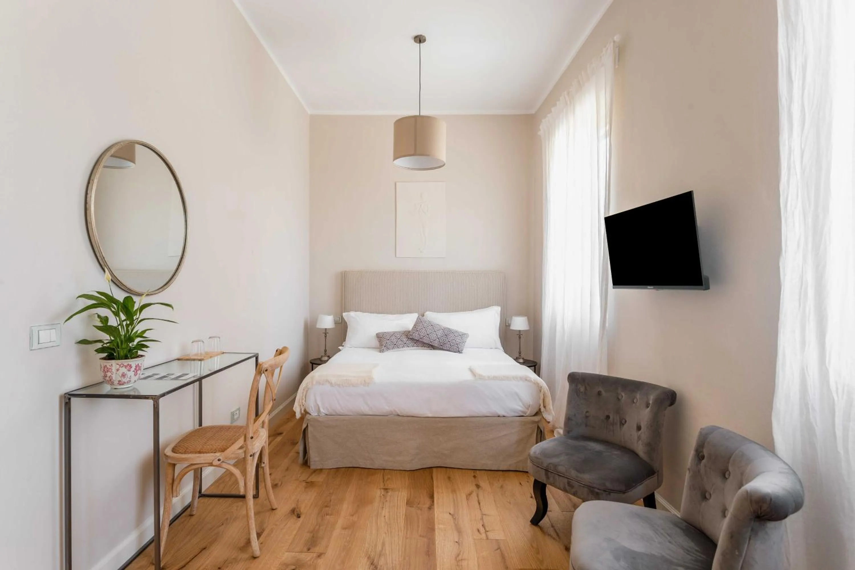 Bedroom, Bed in Villa Borgovecchio B&B