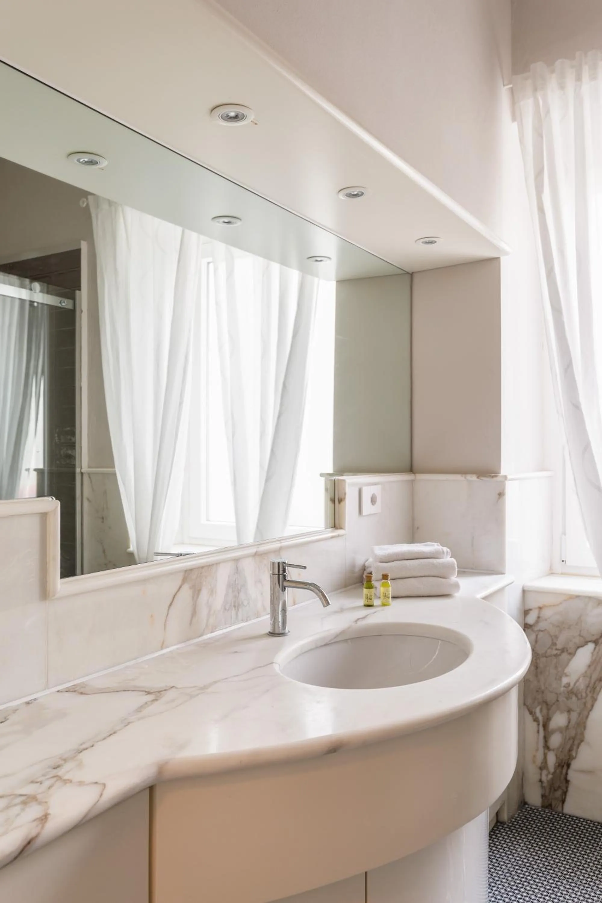 Bathroom in Villa Borgovecchio B&B