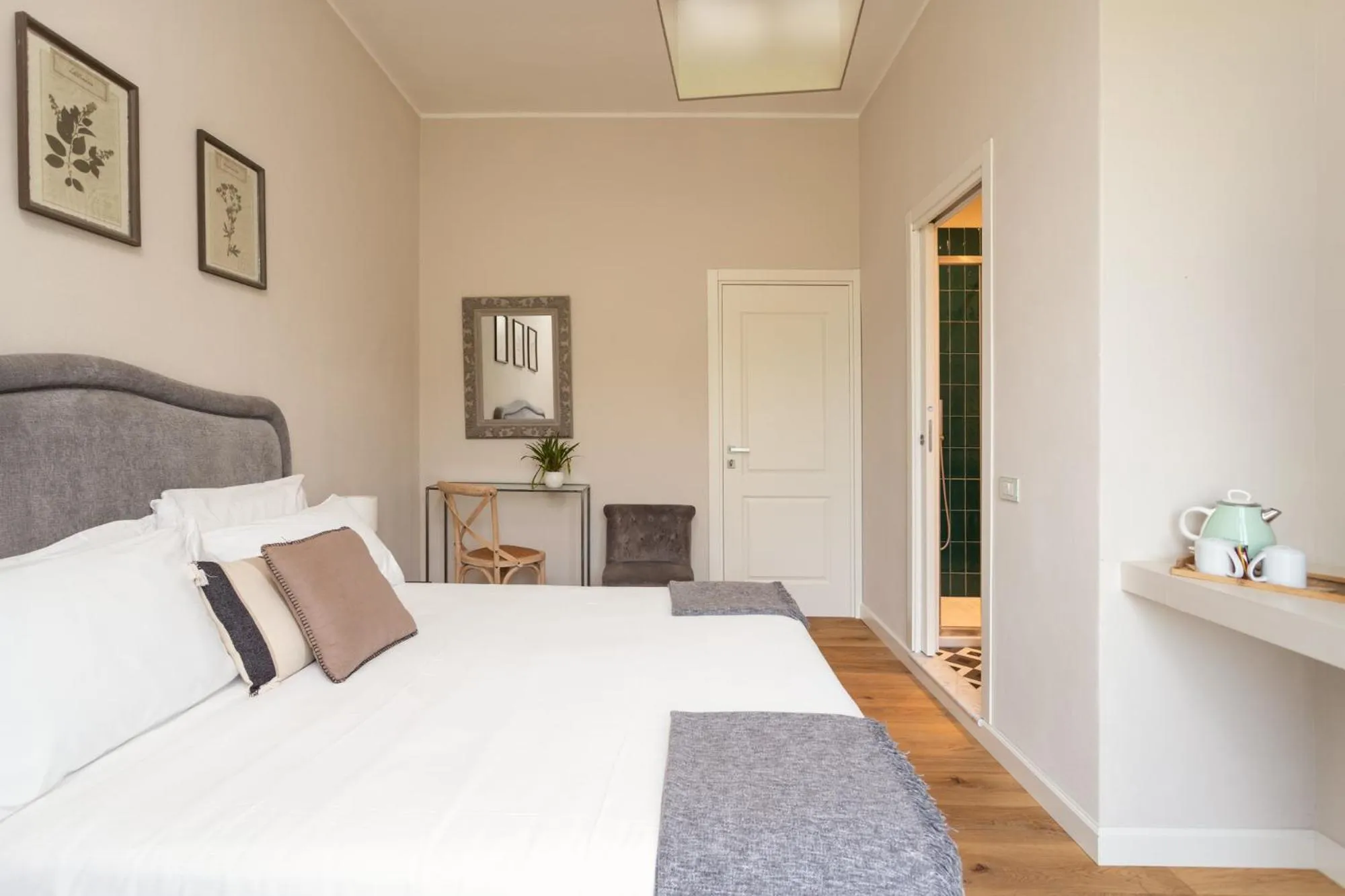 Bedroom, Bed in Villa Borgovecchio B&B