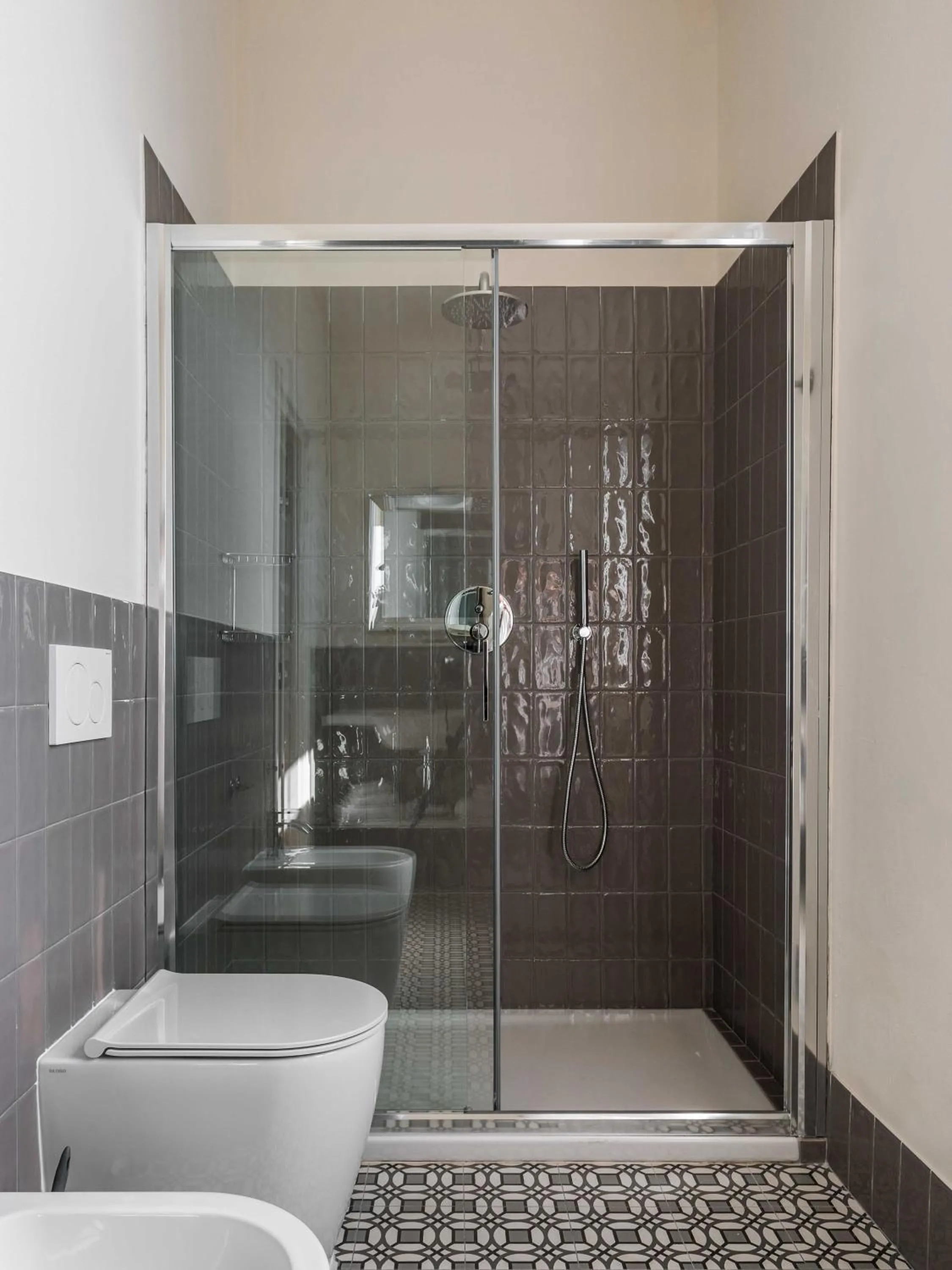 Bathroom in Villa Borgovecchio B&B