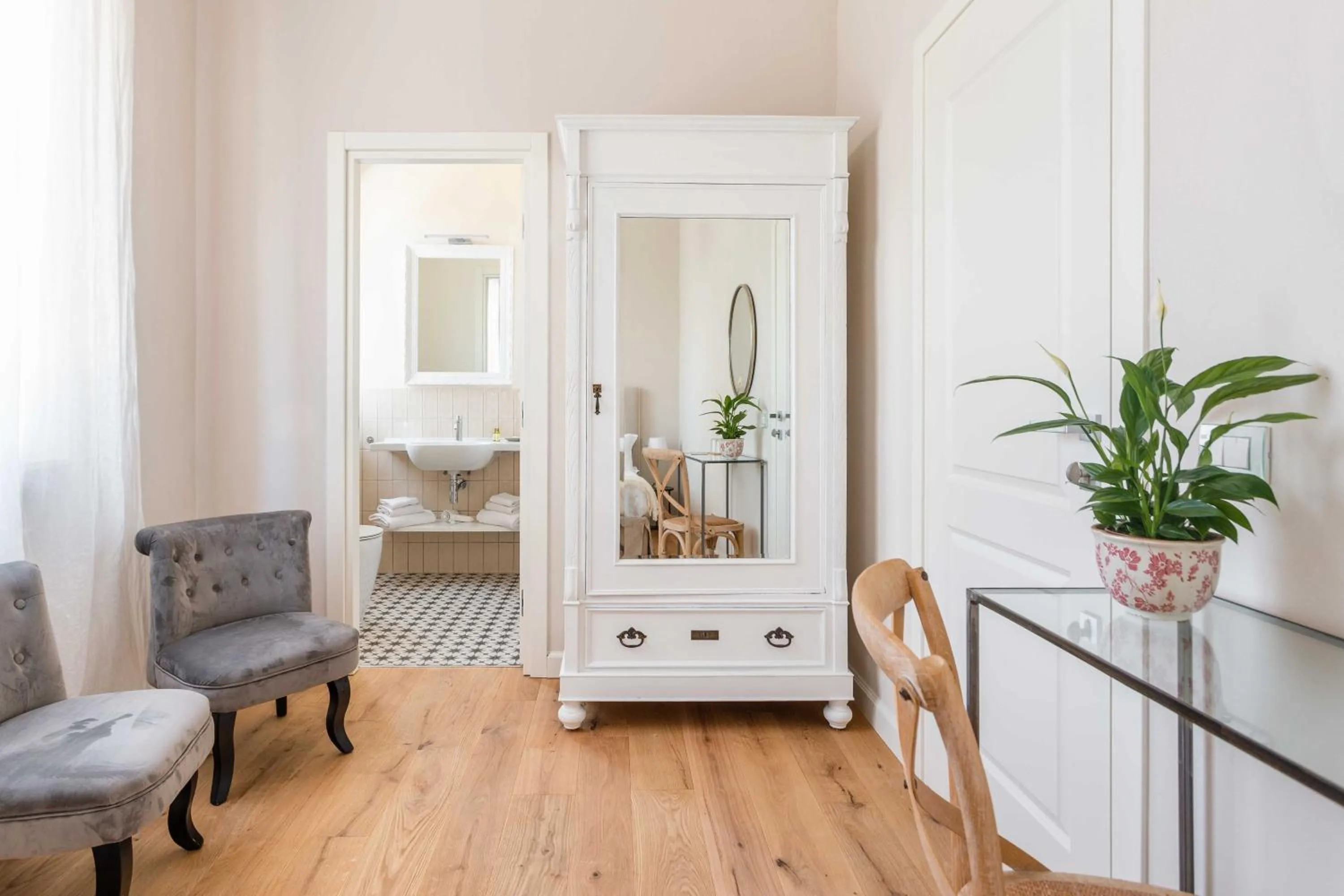 Bathroom in Villa Borgovecchio B&B