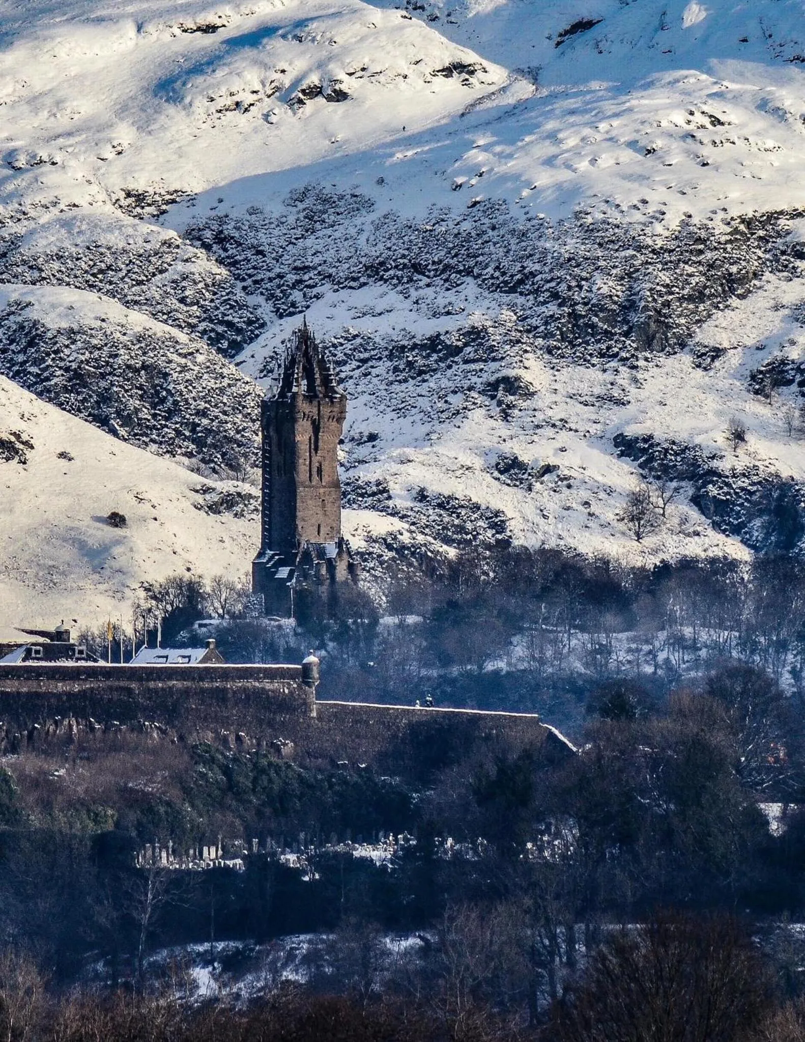 Natural landscape in The Bridge Inn