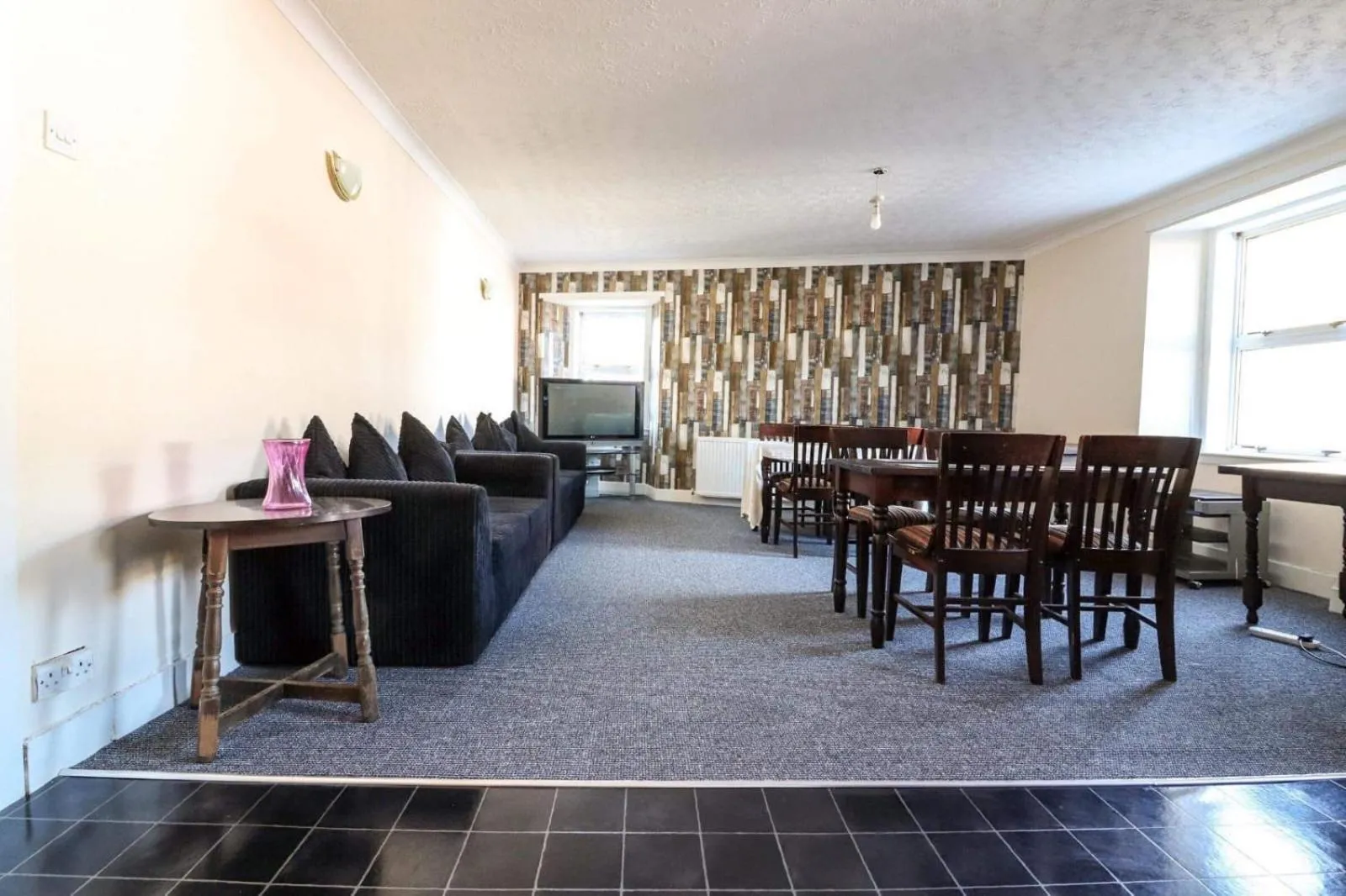 Dining area in The Bridge Inn