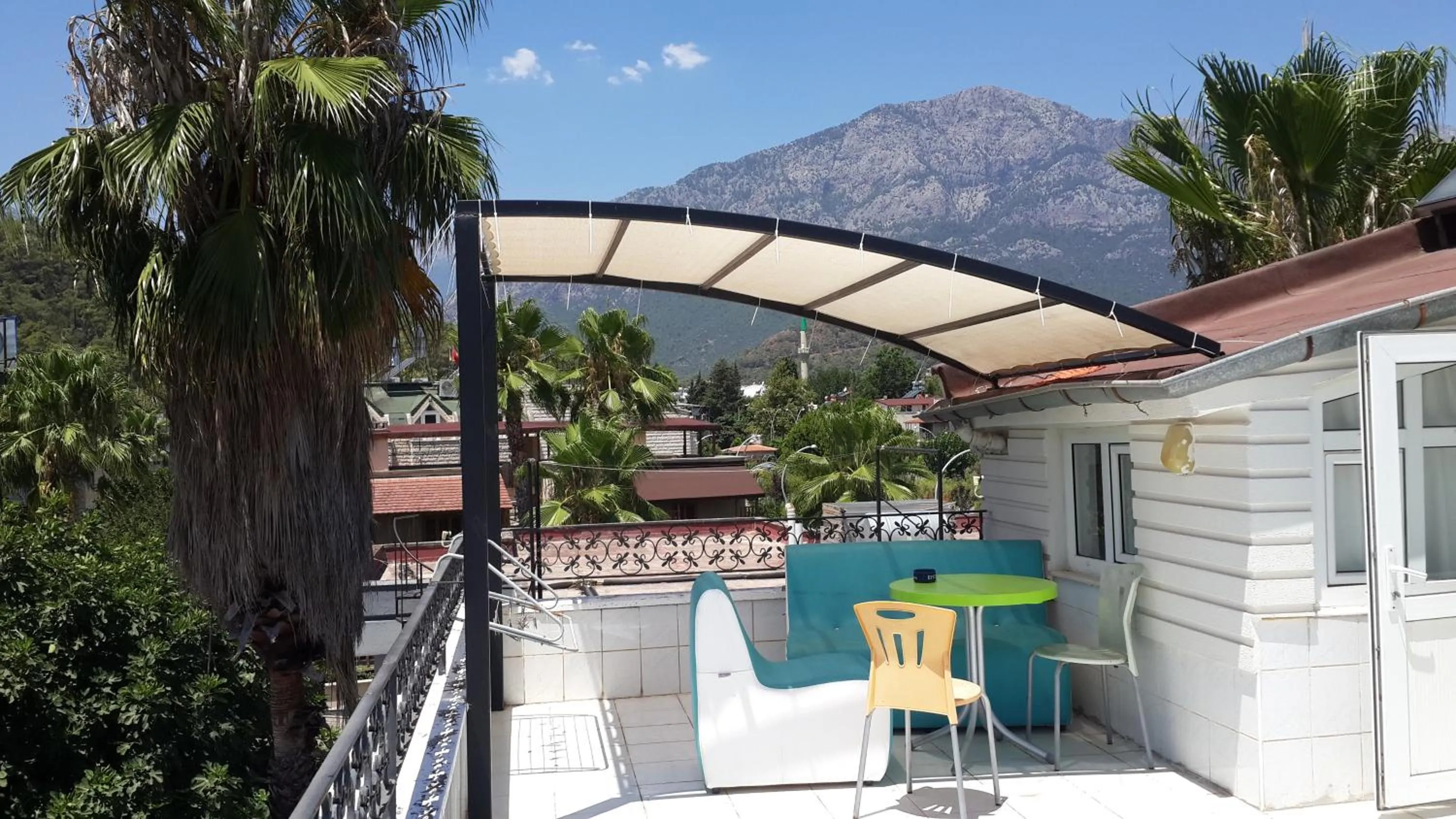 Balcony/Terrace in Kara Family Apart