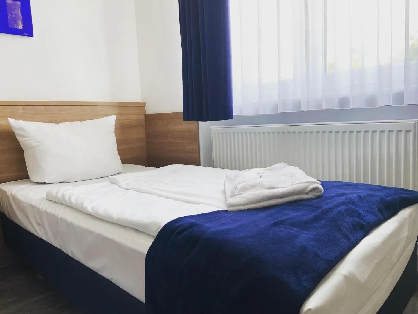 Economy Twin Room in Sunny Hotel Straubing Economy Twin Room in Sunny Hotel Straubing