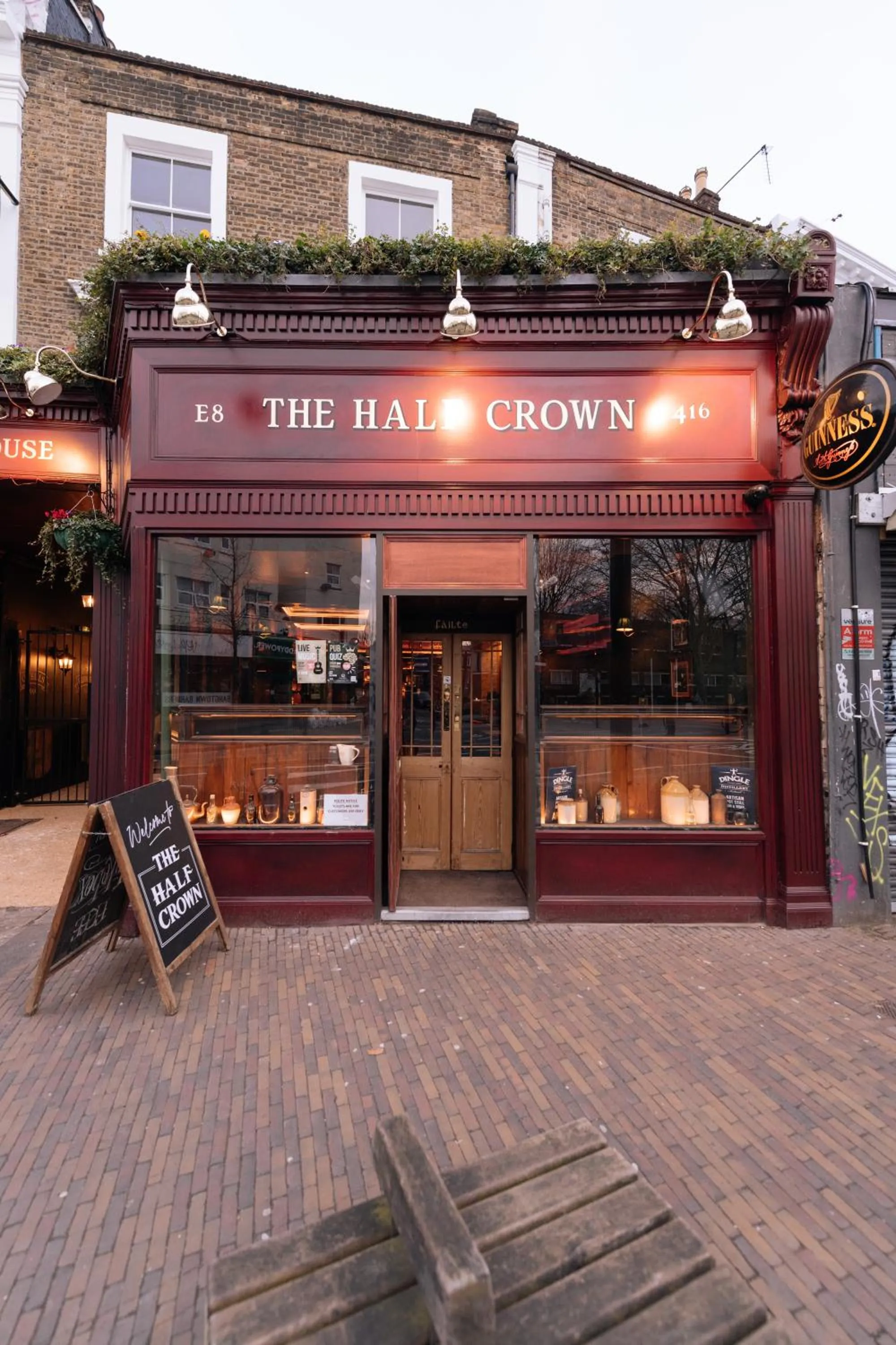 Property building in The Crown Pub & Guesthouse